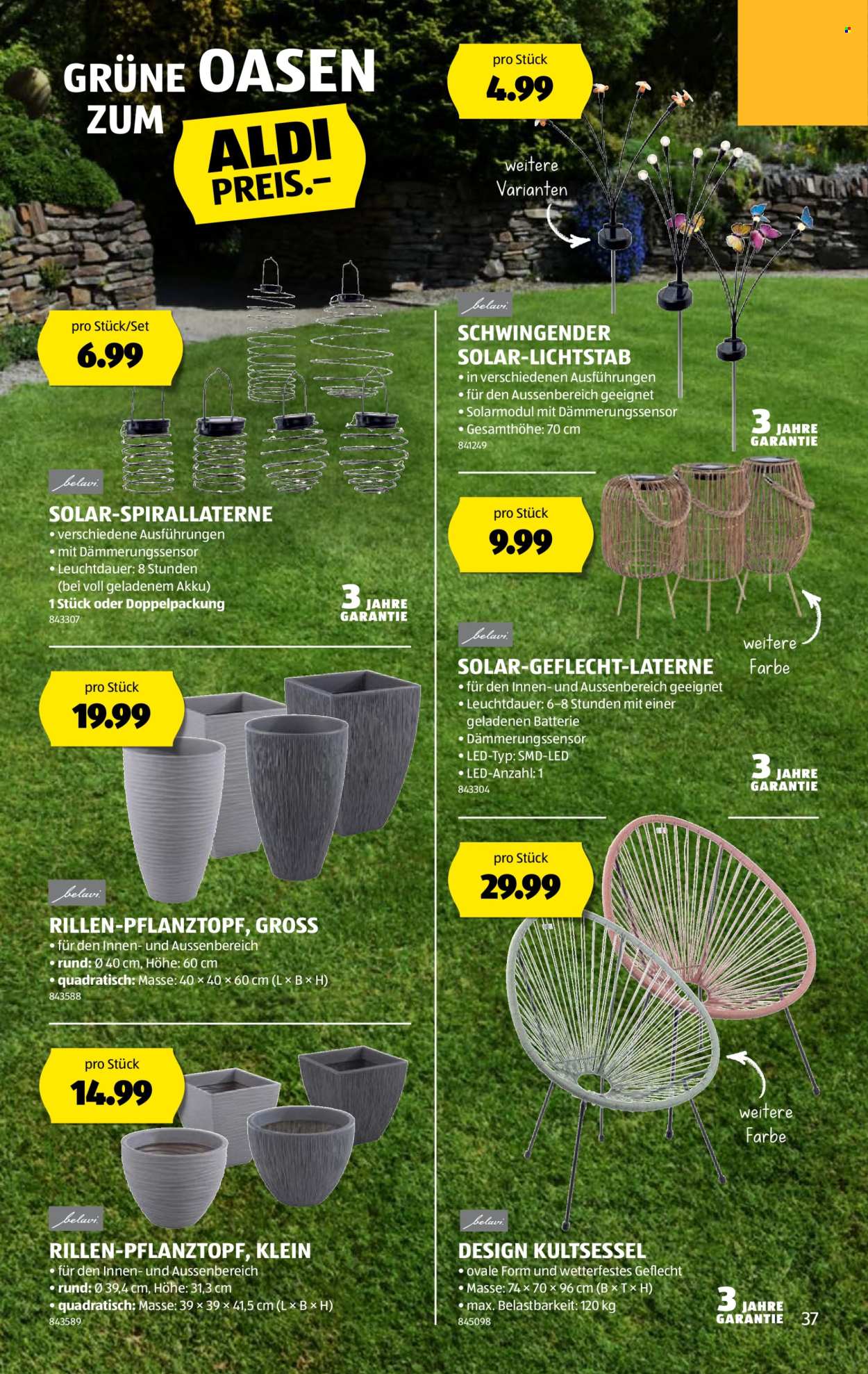 Catalogue Aldi - 8.5.2025 - 14.5.2025. Page 37.