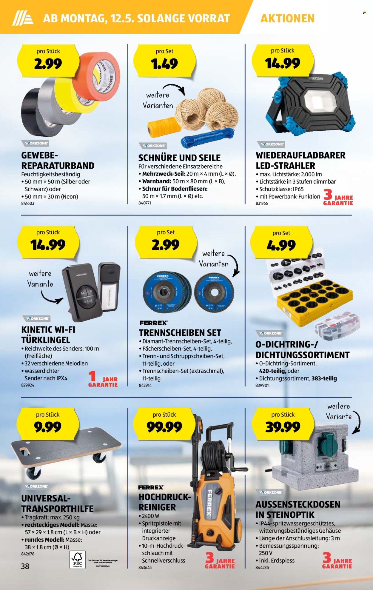 Catalogue Aldi - 8.5.2025 - 14.5.2025. Page 38.