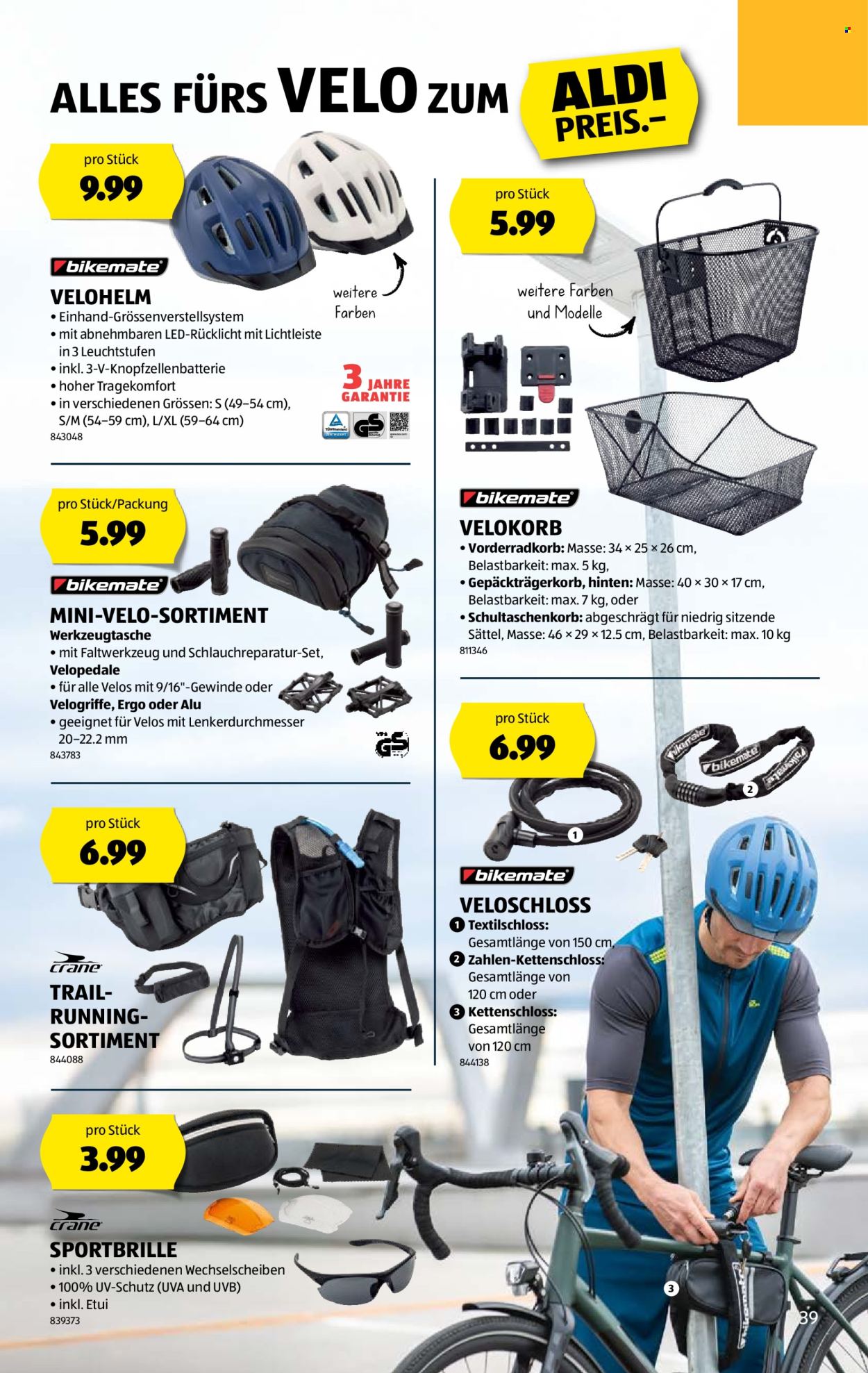 Catalogue Aldi - 8.5.2025 - 14.5.2025. Page 39.