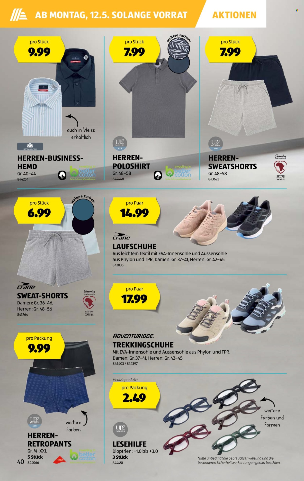 Catalogue Aldi - 8.5.2025 - 14.5.2025. Page 40.
