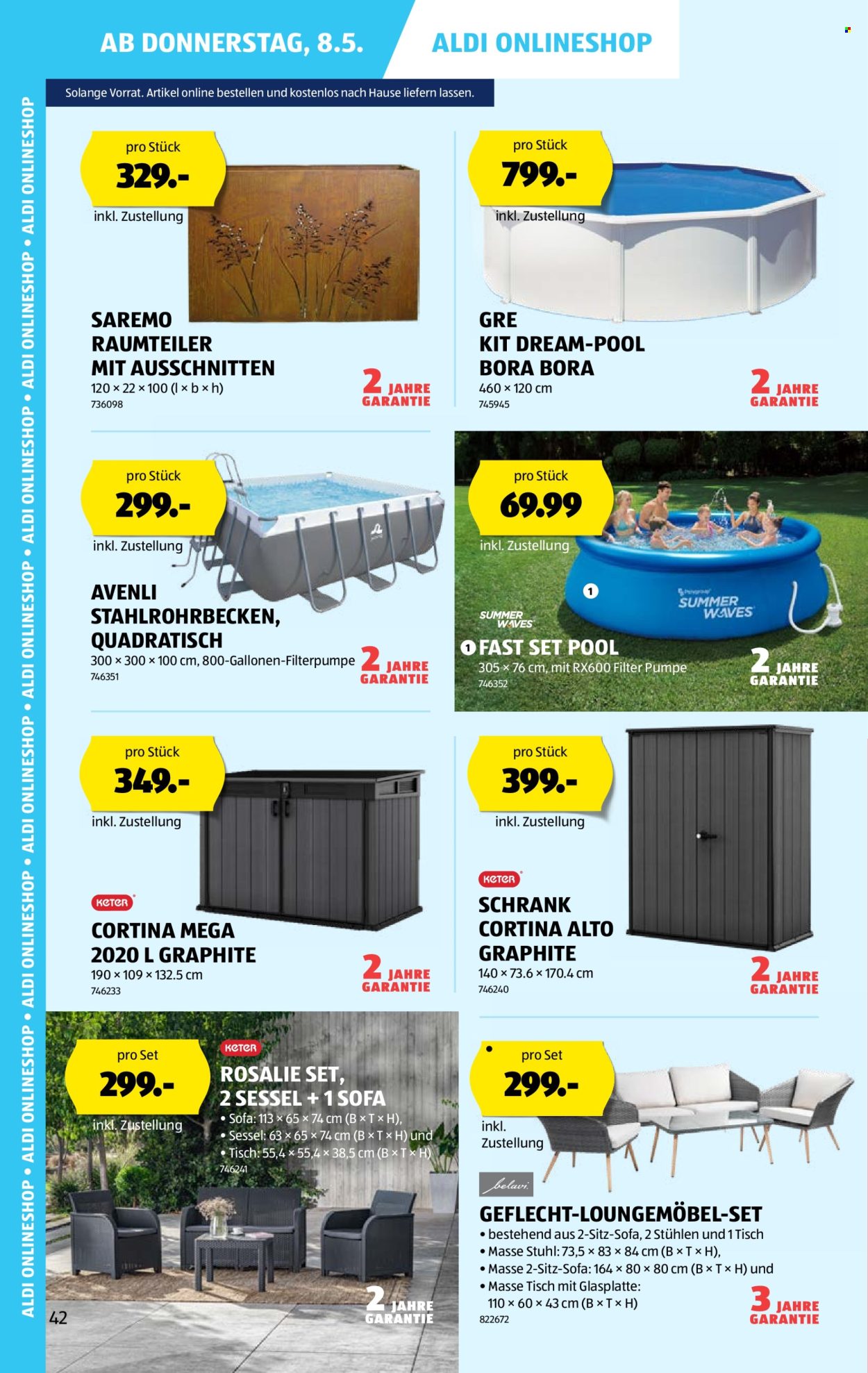 Catalogue Aldi - 8.5.2025 - 14.5.2025. Page 42.