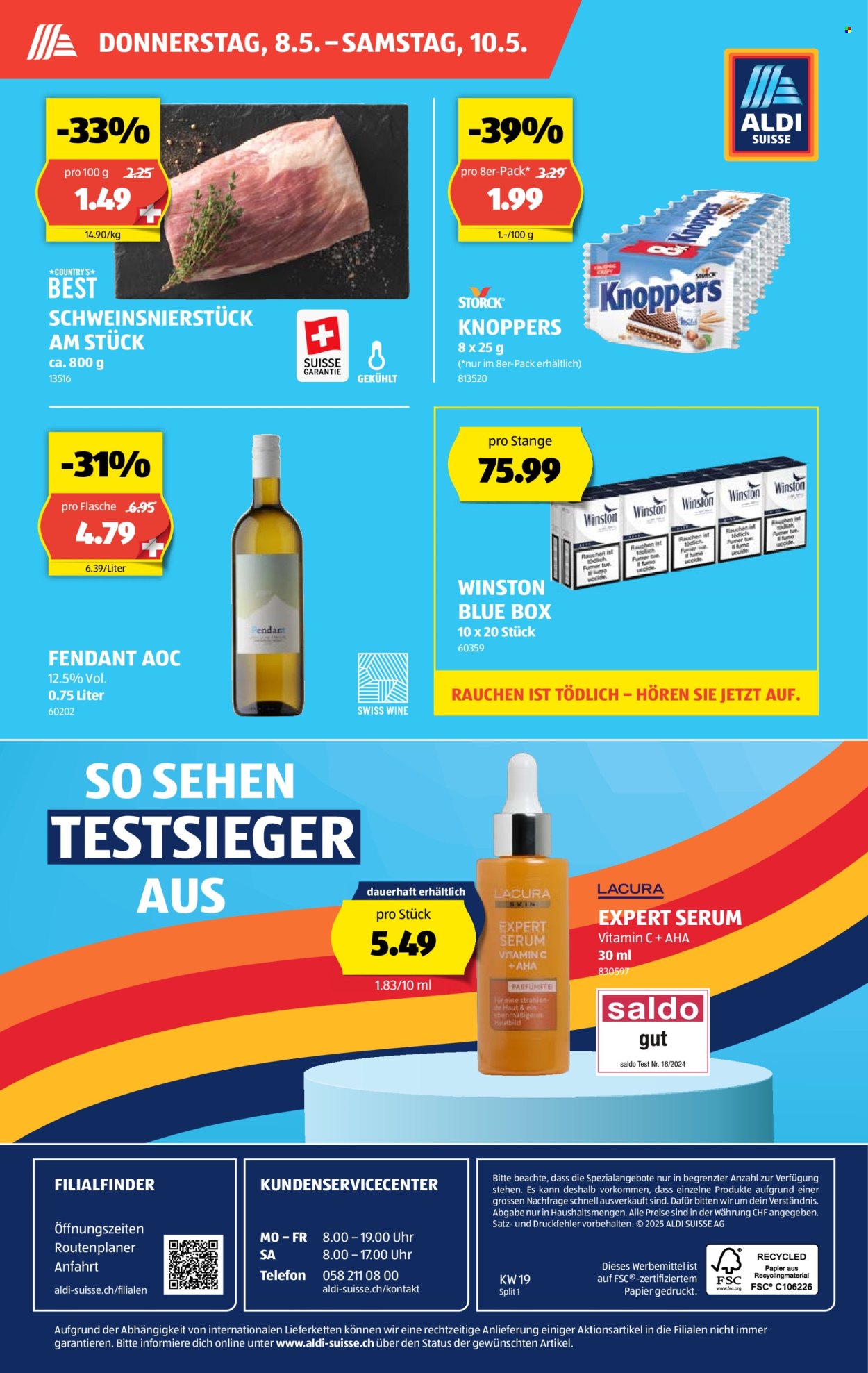Catalogue Aldi - 8.5.2025 - 14.5.2025. Page 48.