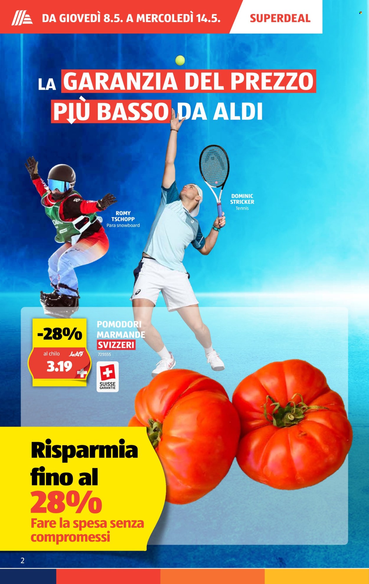 Catalogue Aldi - 8.5.2025 - 14.5.2025. Page 2.