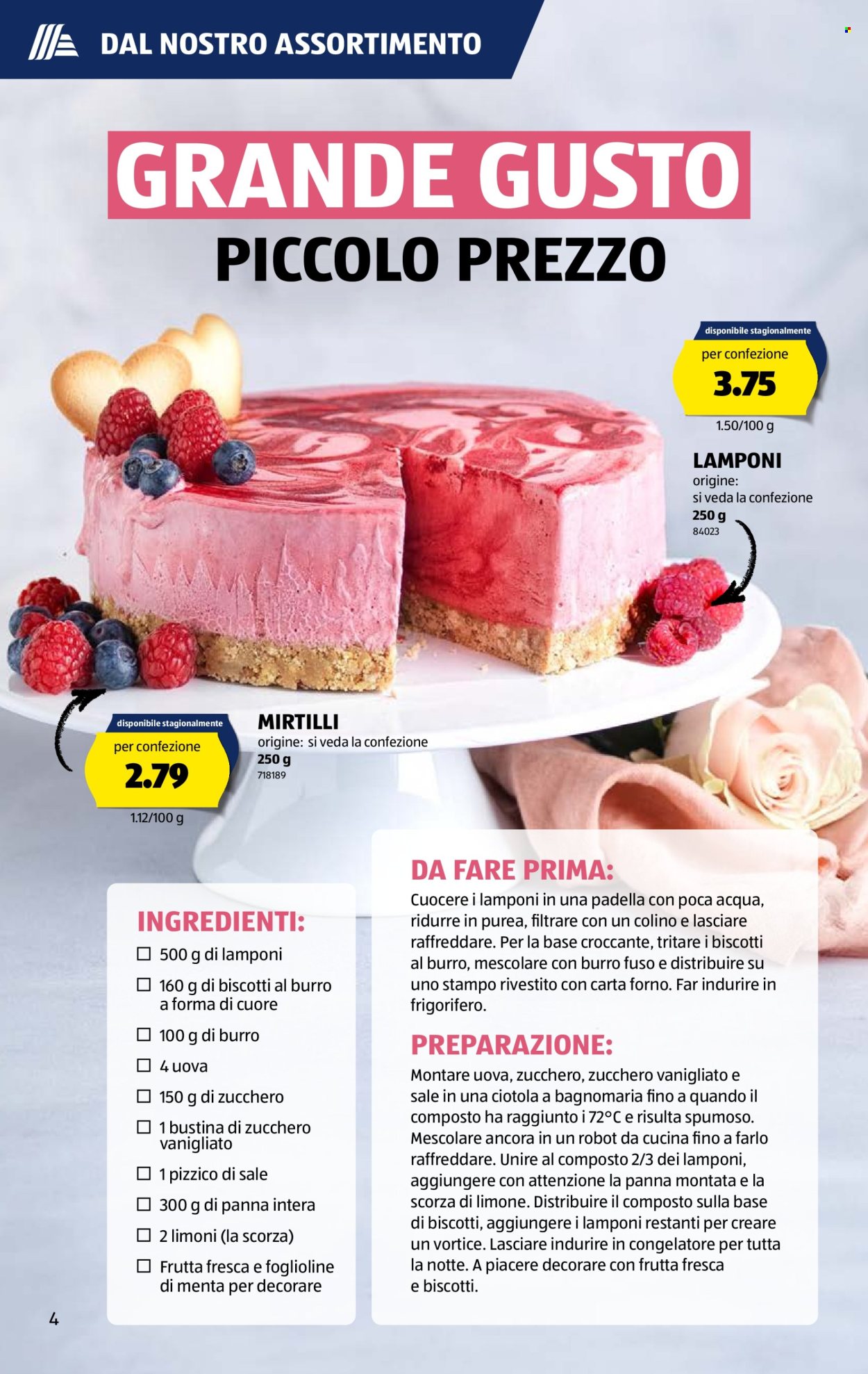 Catalogue Aldi - 8.5.2025 - 14.5.2025. Page 4.