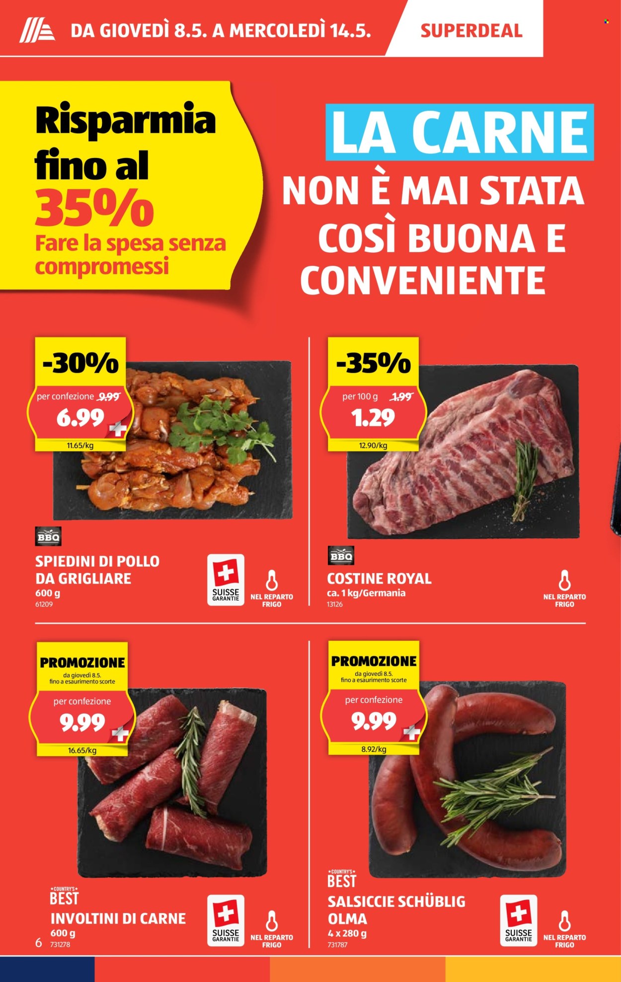 Catalogue Aldi - 8.5.2025 - 14.5.2025. Page 6.
