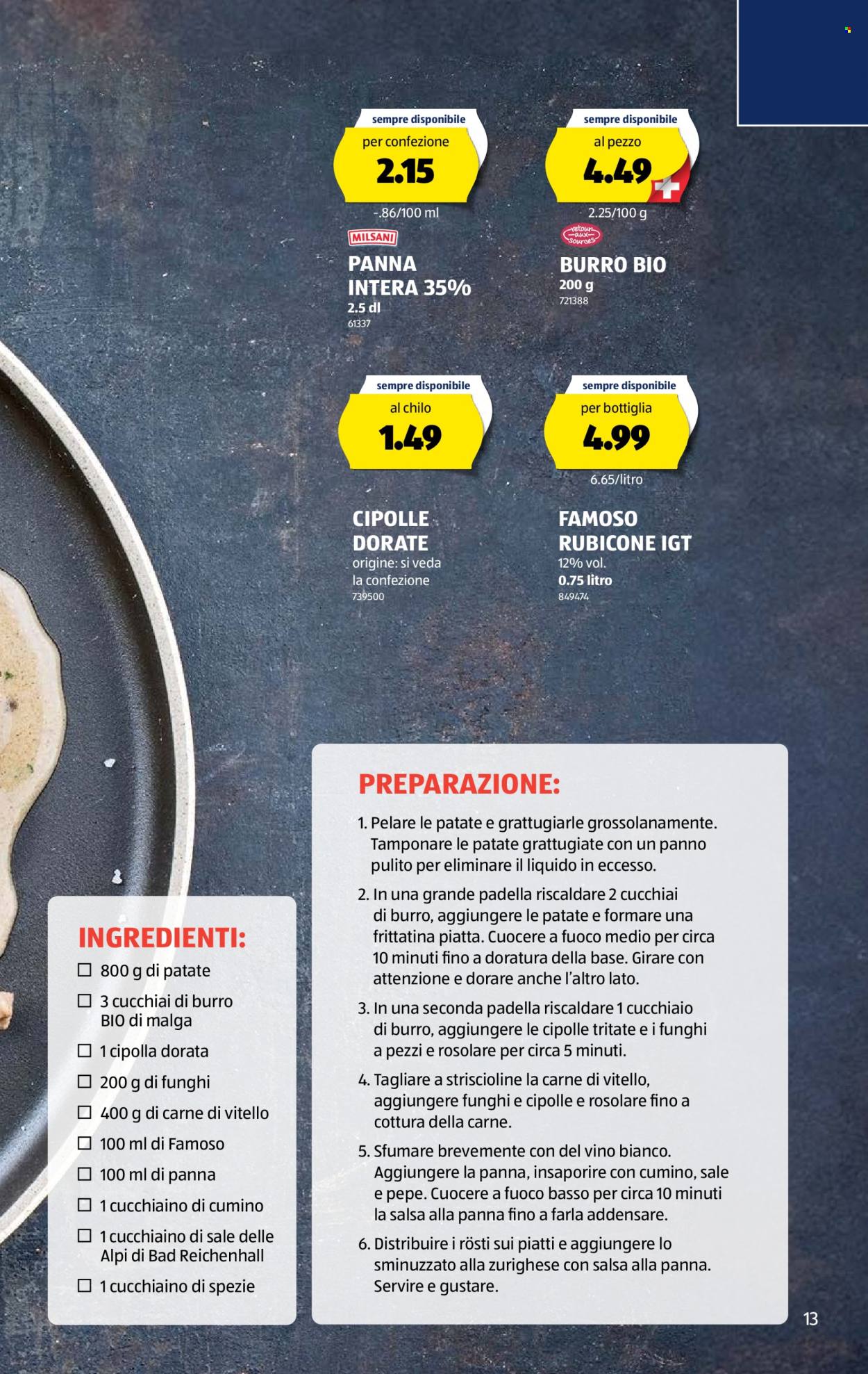 Catalogue Aldi - 8.5.2025 - 14.5.2025. Page 13.