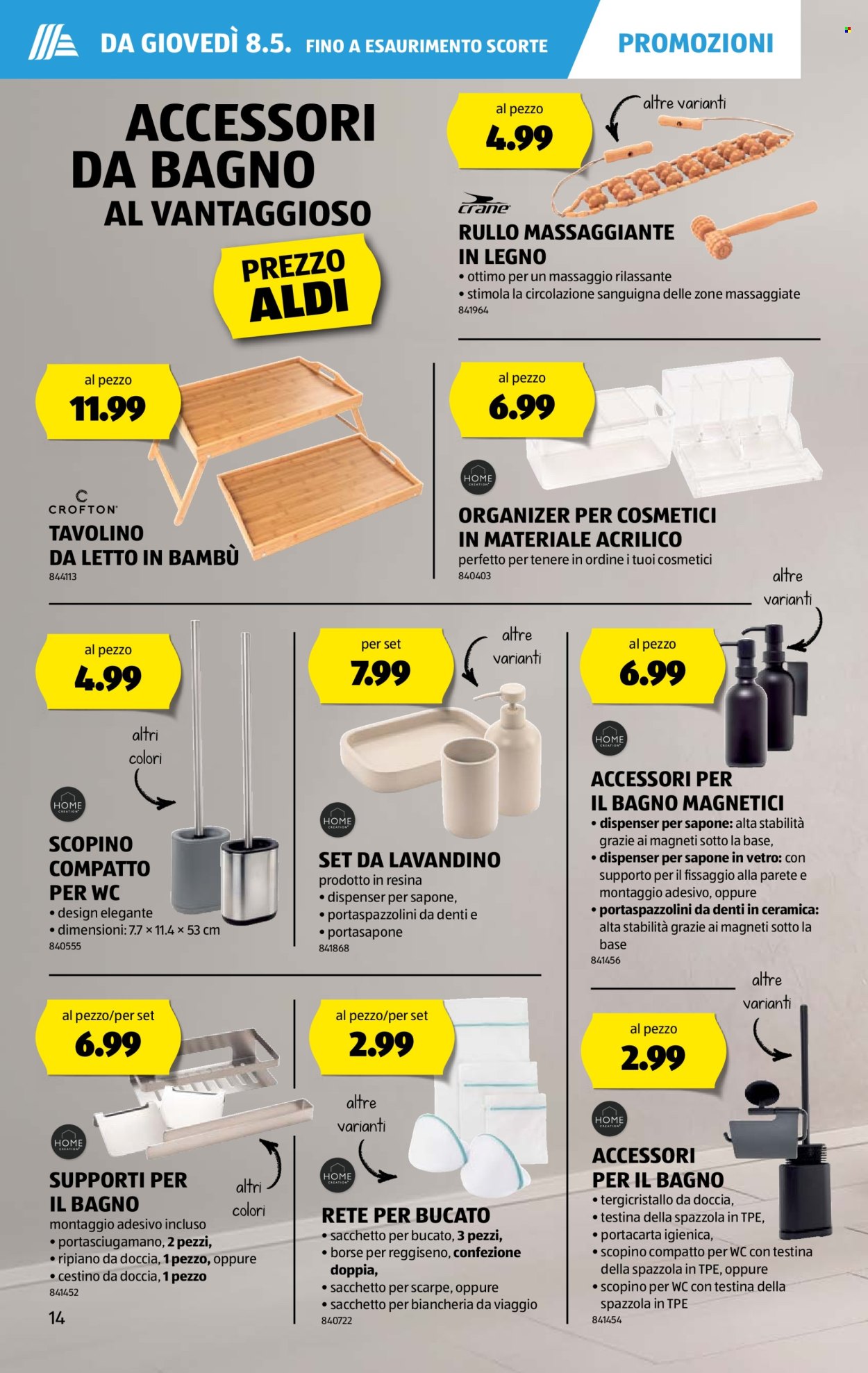 Catalogue Aldi - 8.5.2025 - 14.5.2025. Page 14.