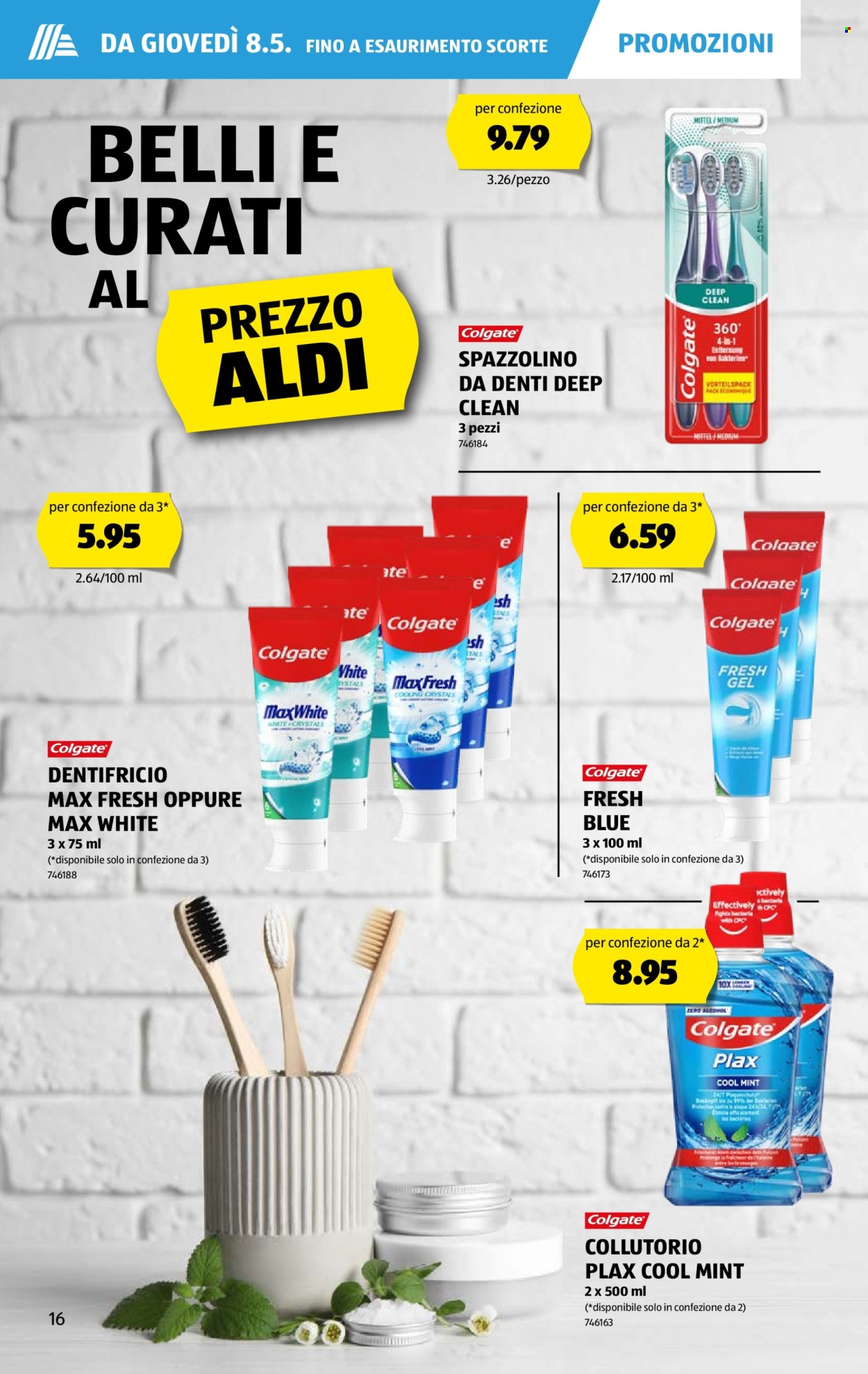 Catalogue Aldi - 8.5.2025 - 14.5.2025. Page 16.