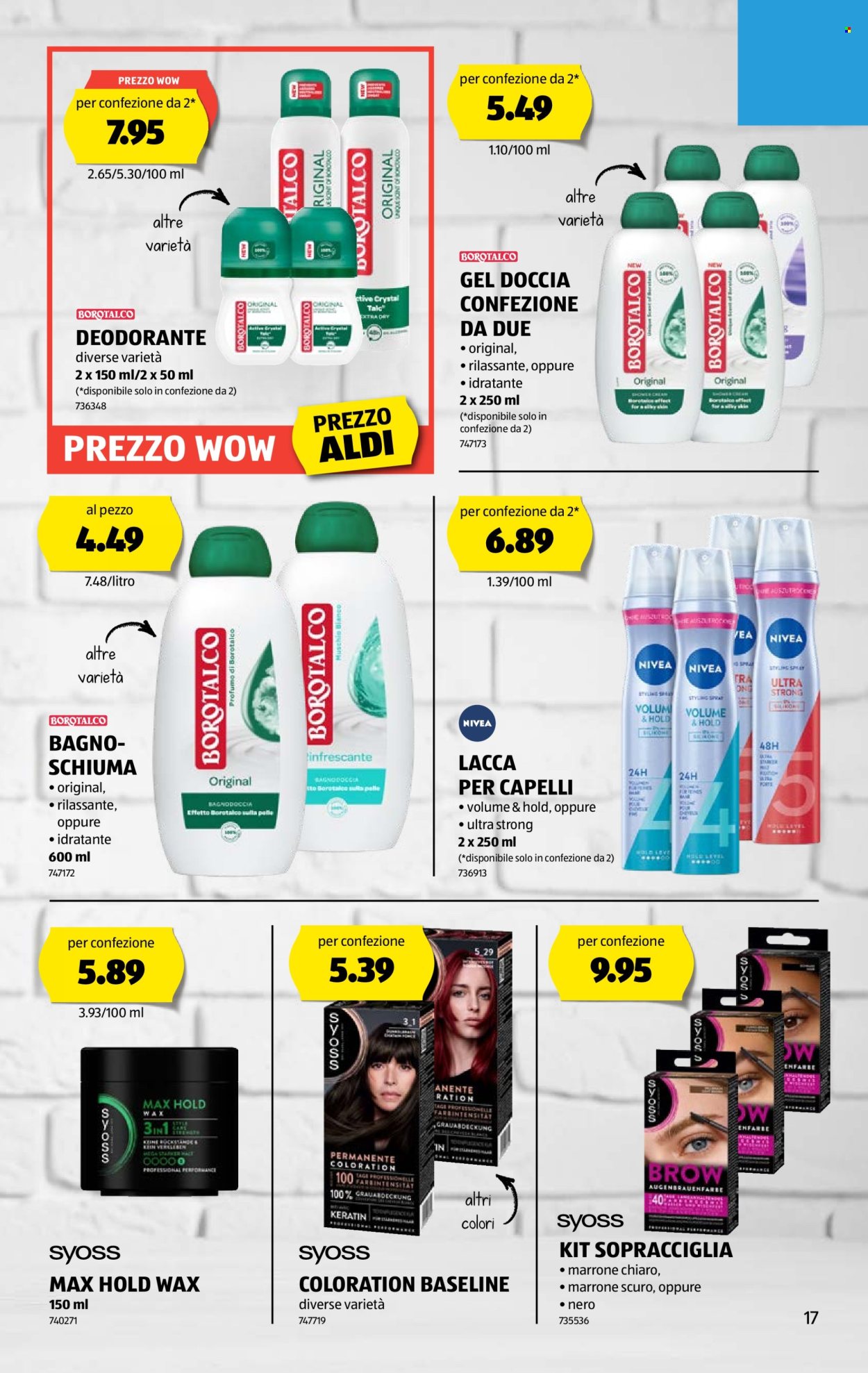 Catalogue Aldi - 8.5.2025 - 14.5.2025. Page 17.