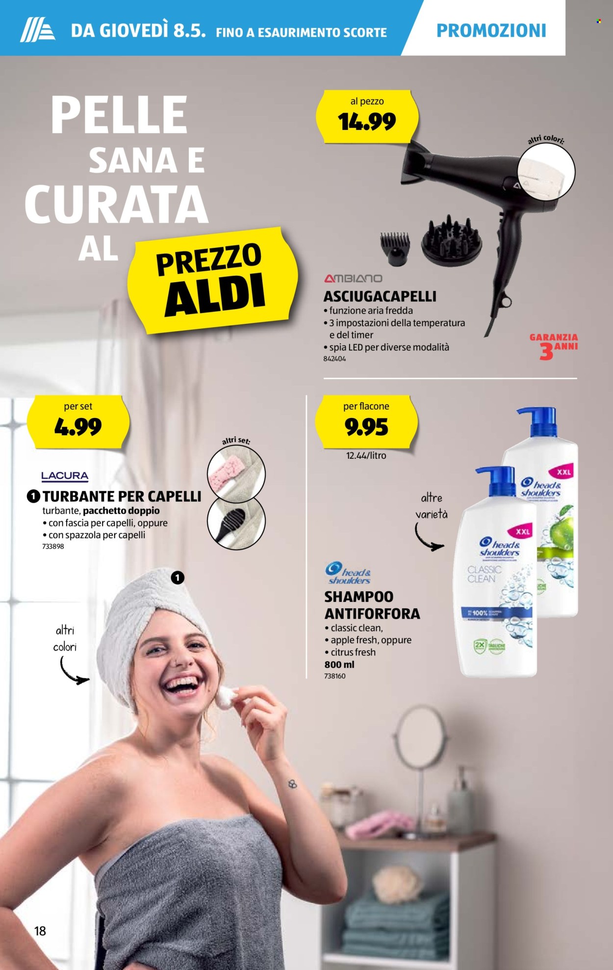 Catalogue Aldi - 8.5.2025 - 14.5.2025. Page 18.