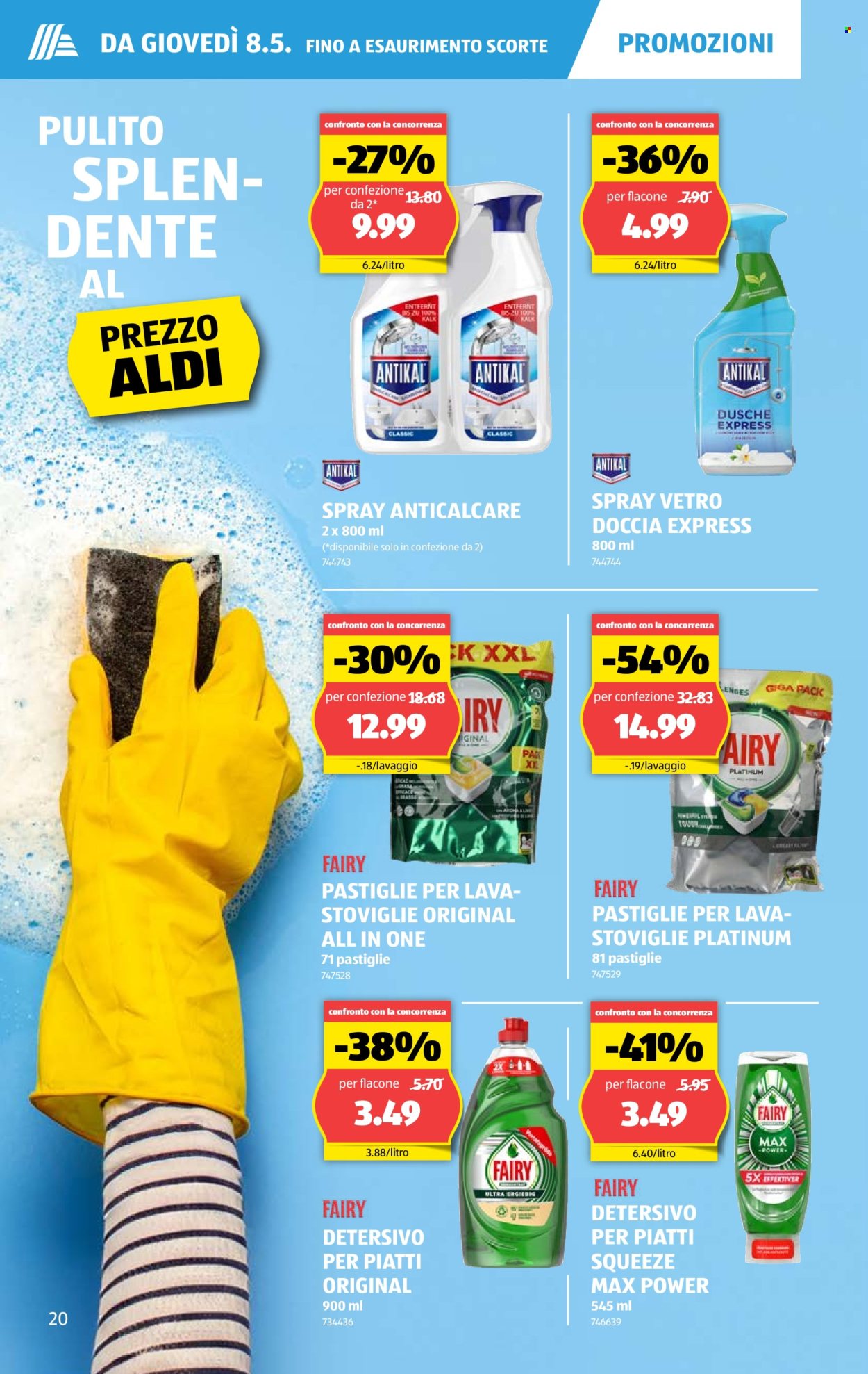 Catalogue Aldi - 8.5.2025 - 14.5.2025. Page 20.