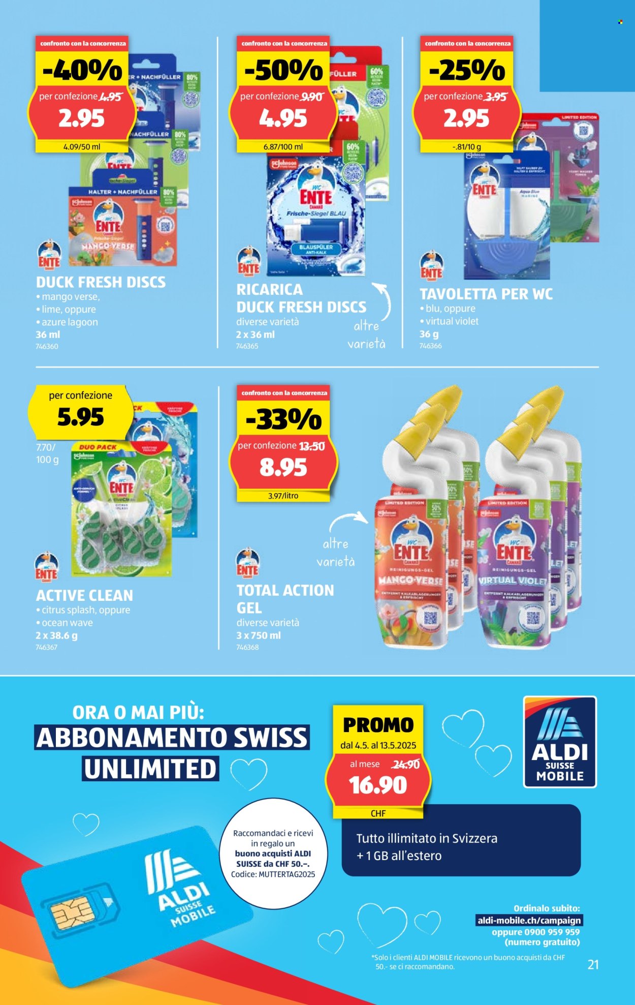 Catalogue Aldi - 8.5.2025 - 14.5.2025. Page 21.