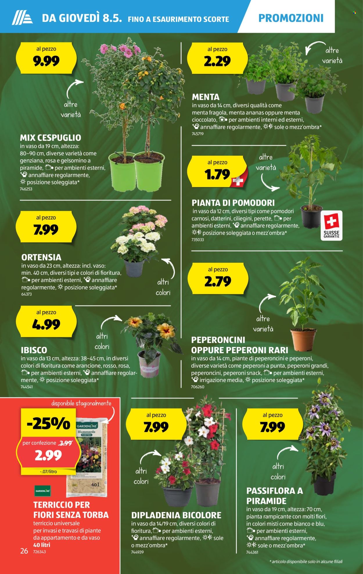 Catalogue Aldi - 8.5.2025 - 14.5.2025. Page 26.