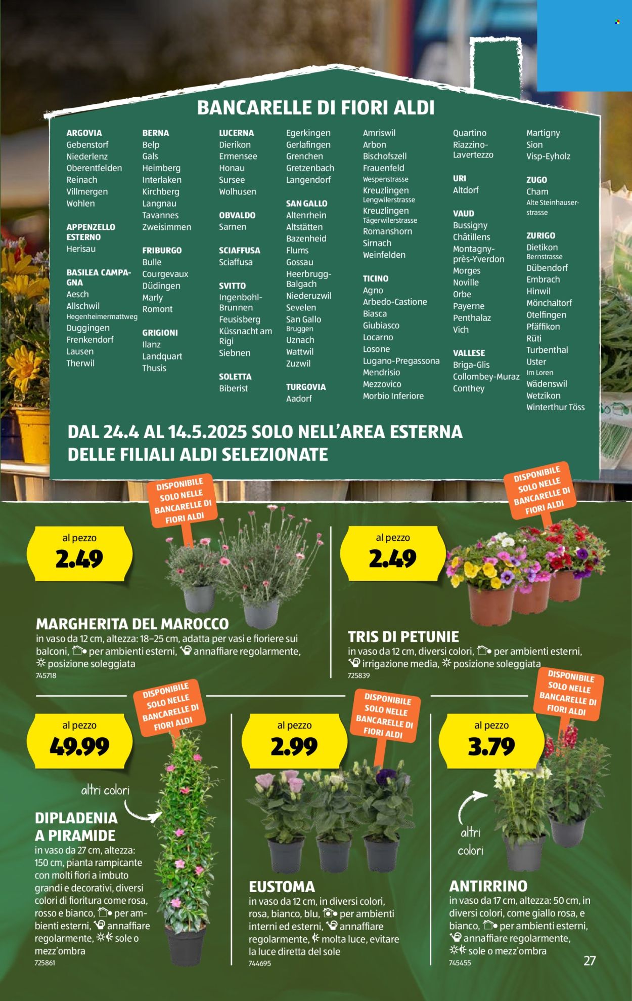 Catalogue Aldi - 8.5.2025 - 14.5.2025. Page 27.