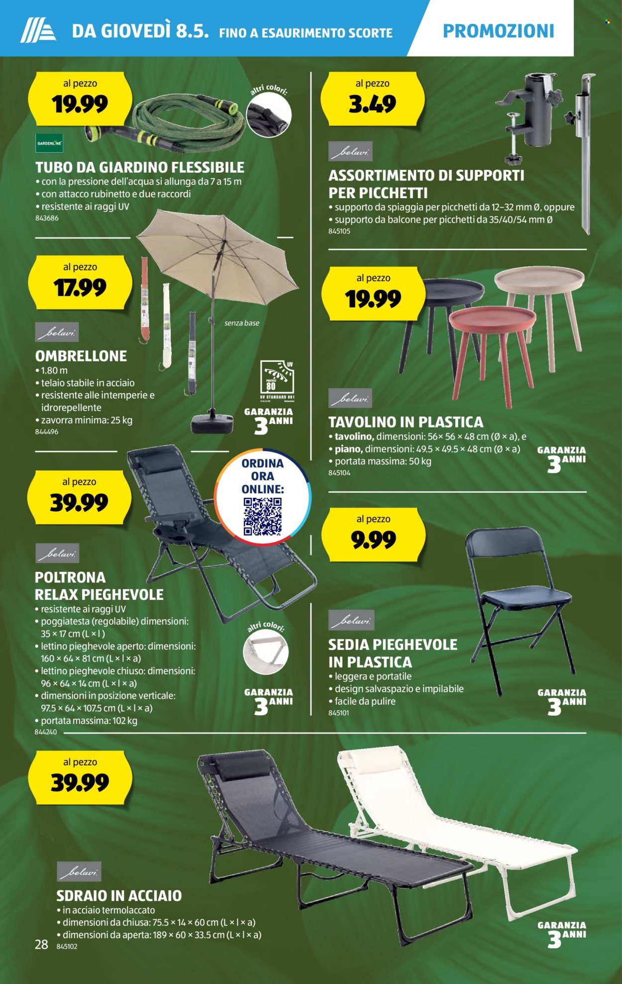Catalogue Aldi - 8.5.2025 - 14.5.2025. Page 28.