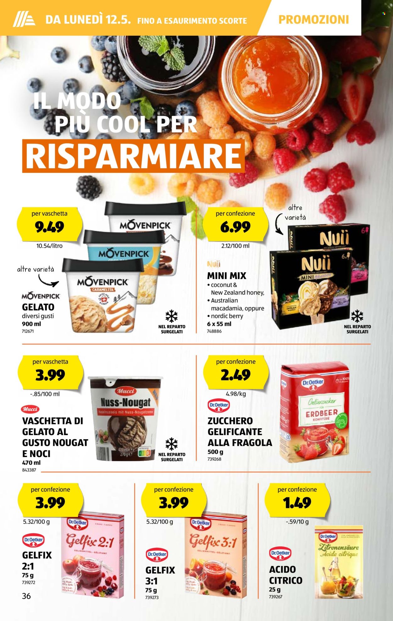 Catalogue Aldi - 8.5.2025 - 14.5.2025. Page 36.