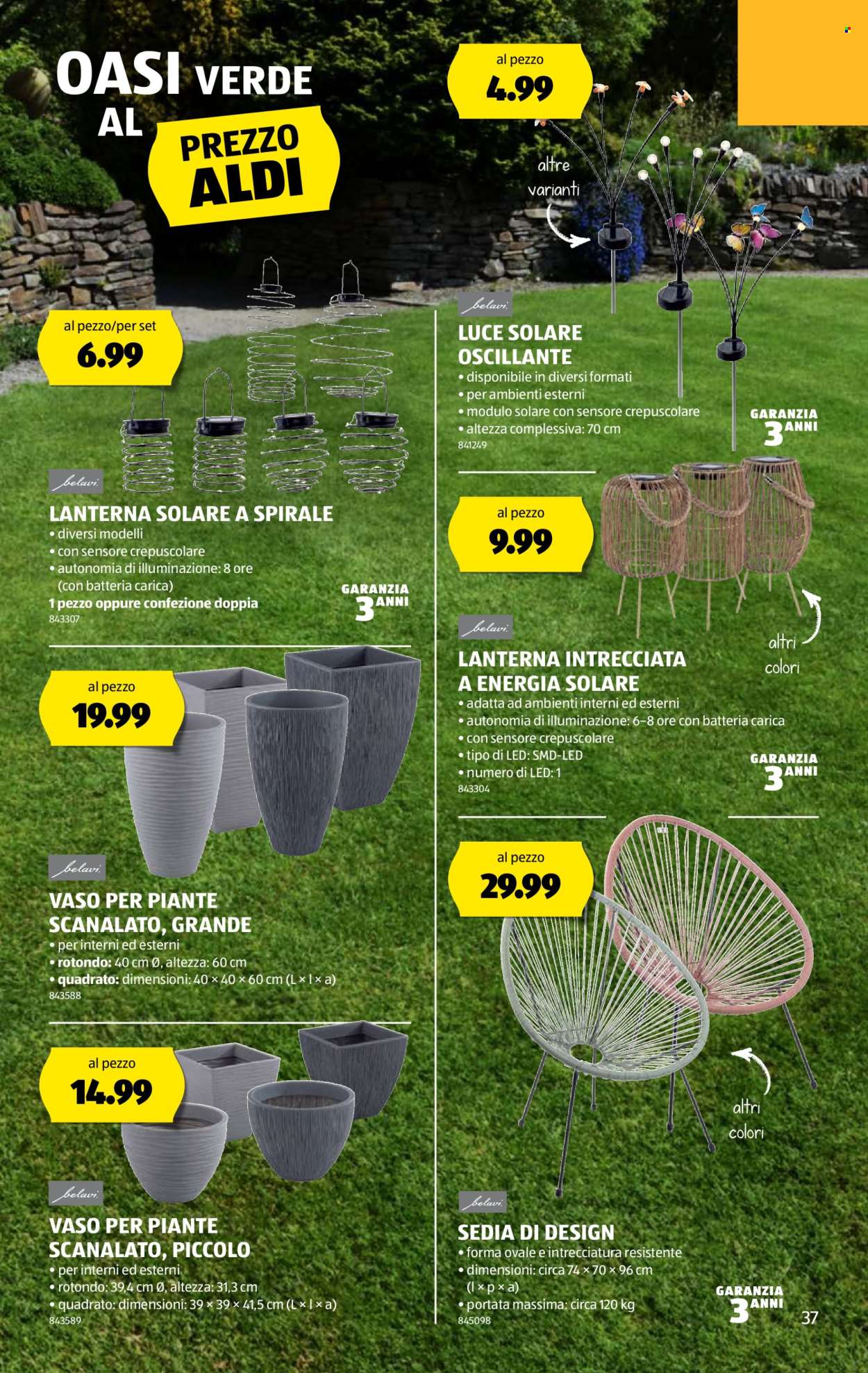 Catalogue Aldi - 8.5.2025 - 14.5.2025. Page 37.