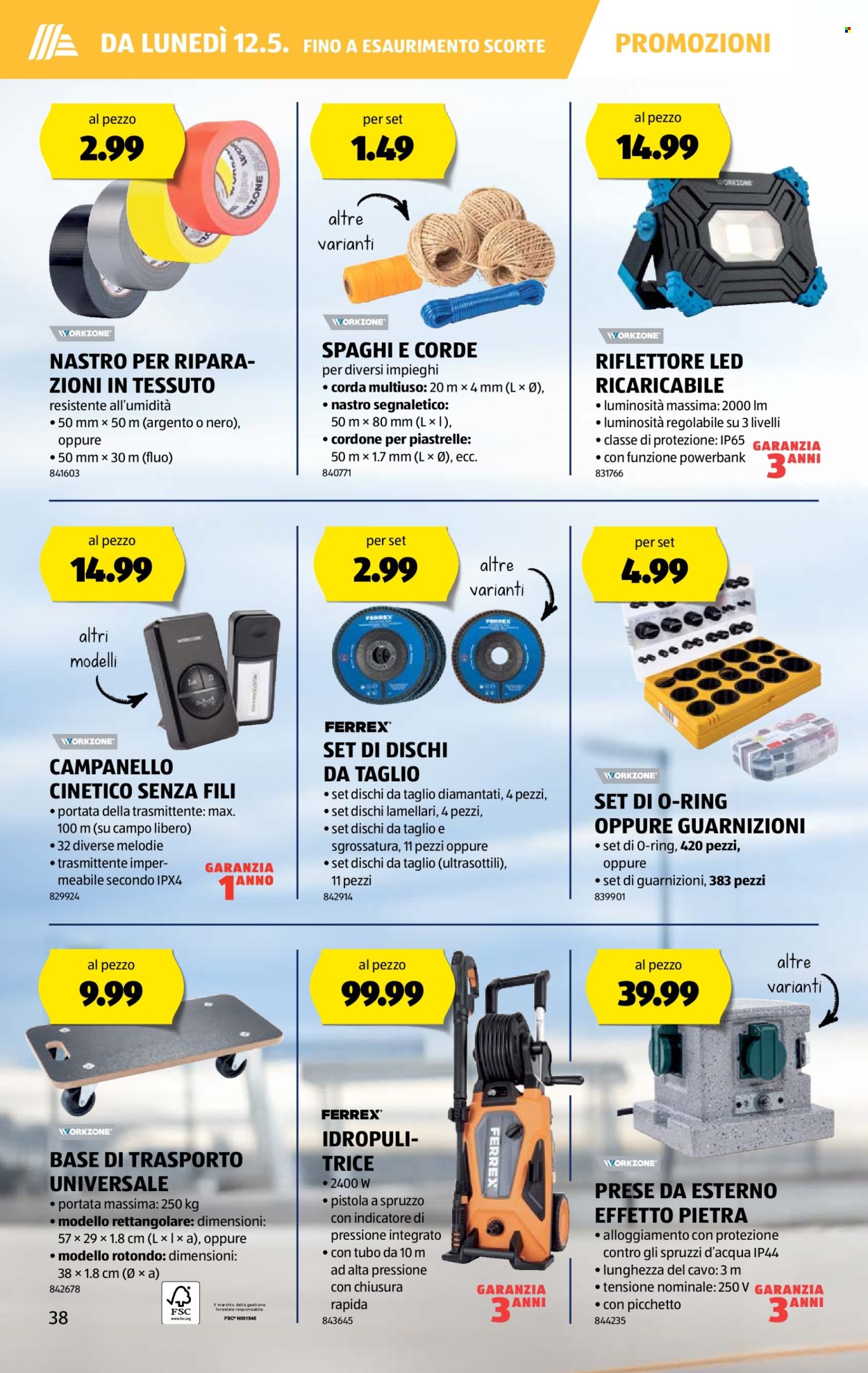 Catalogue Aldi - 8.5.2025 - 14.5.2025. Page 38.