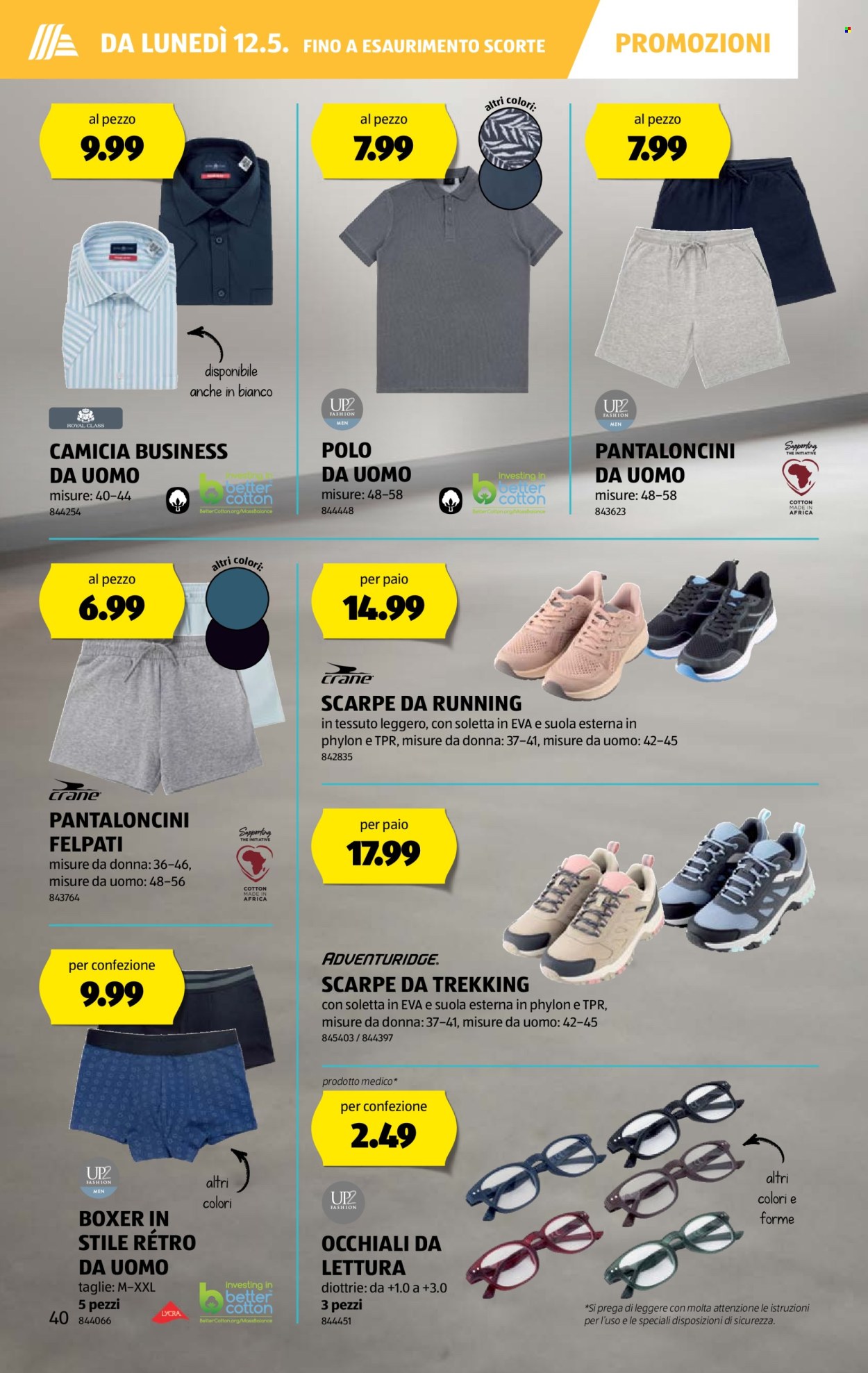Catalogue Aldi - 8.5.2025 - 14.5.2025. Page 40.