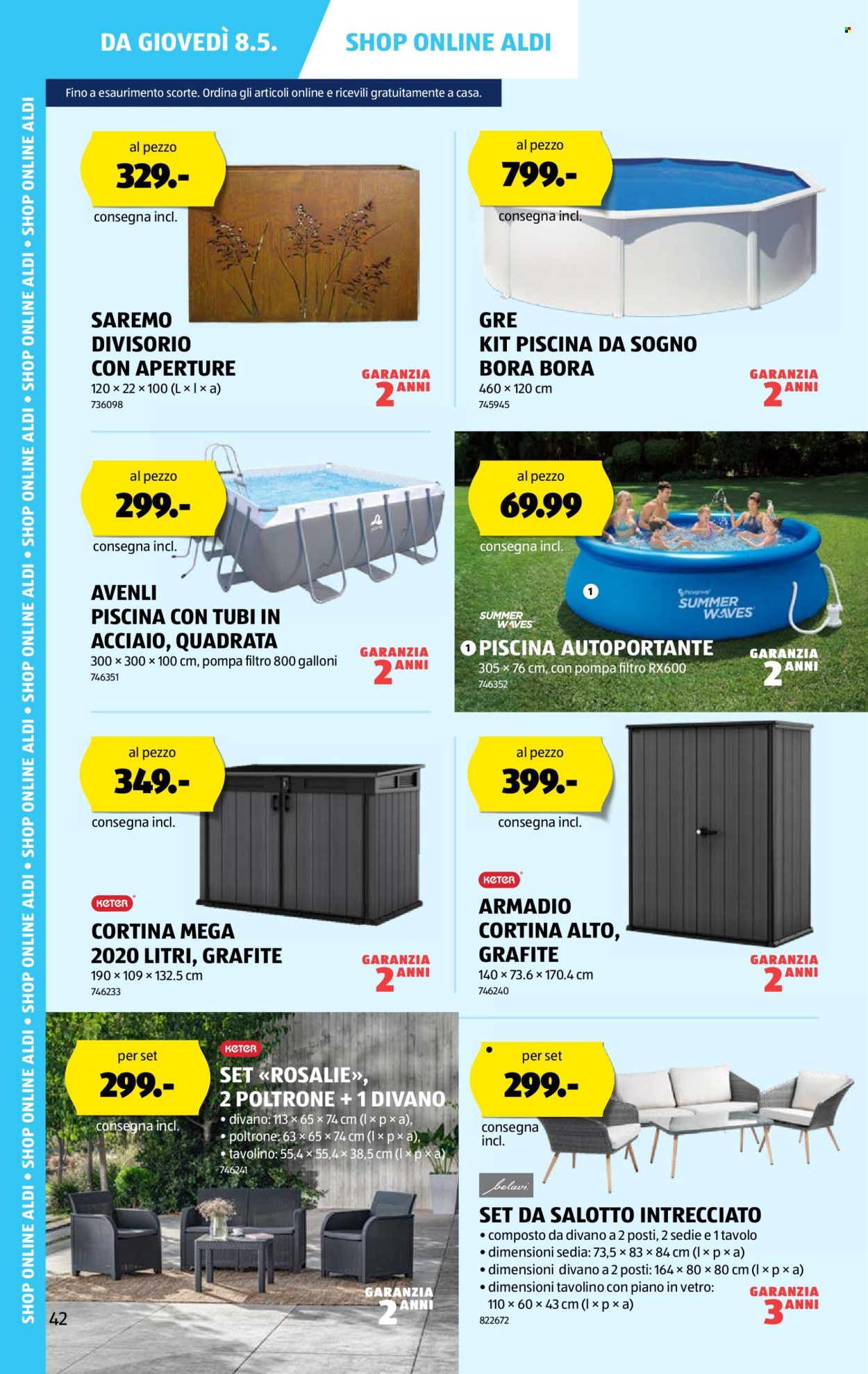Catalogue Aldi - 8.5.2025 - 14.5.2025. Page 42.