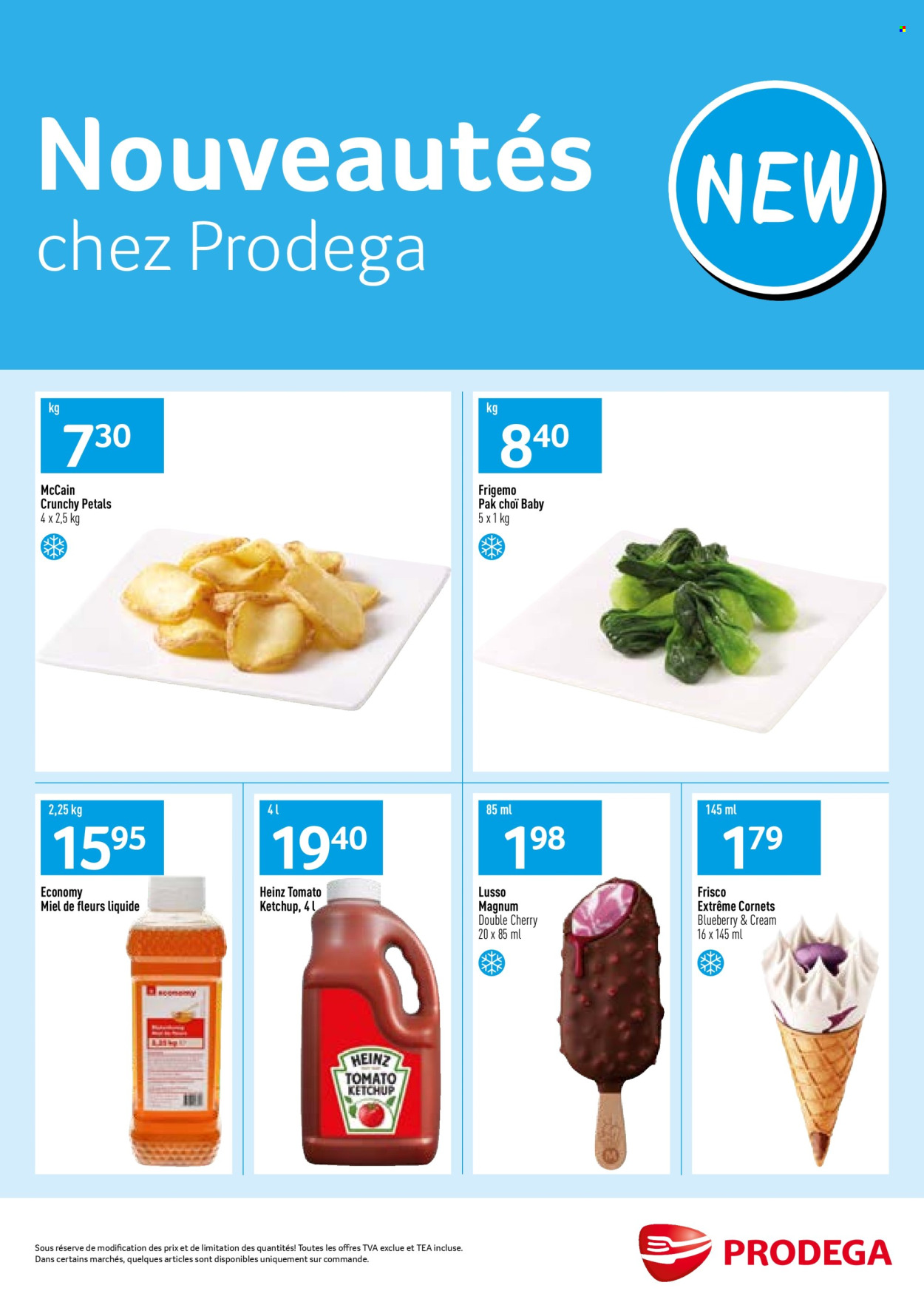 Catalogue Prodega. Page 1.