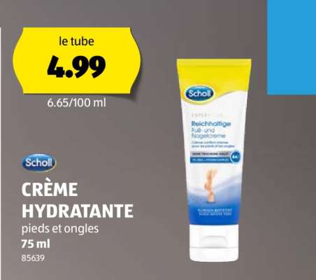 Scholl CRÈME HYDRATANTE