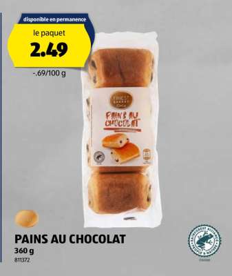 PAINS AU CHOCOLAT