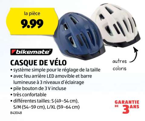 CASQUE DE VÉLO