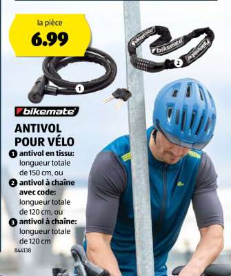 bikemate ANTIVOL POUR VÉLO