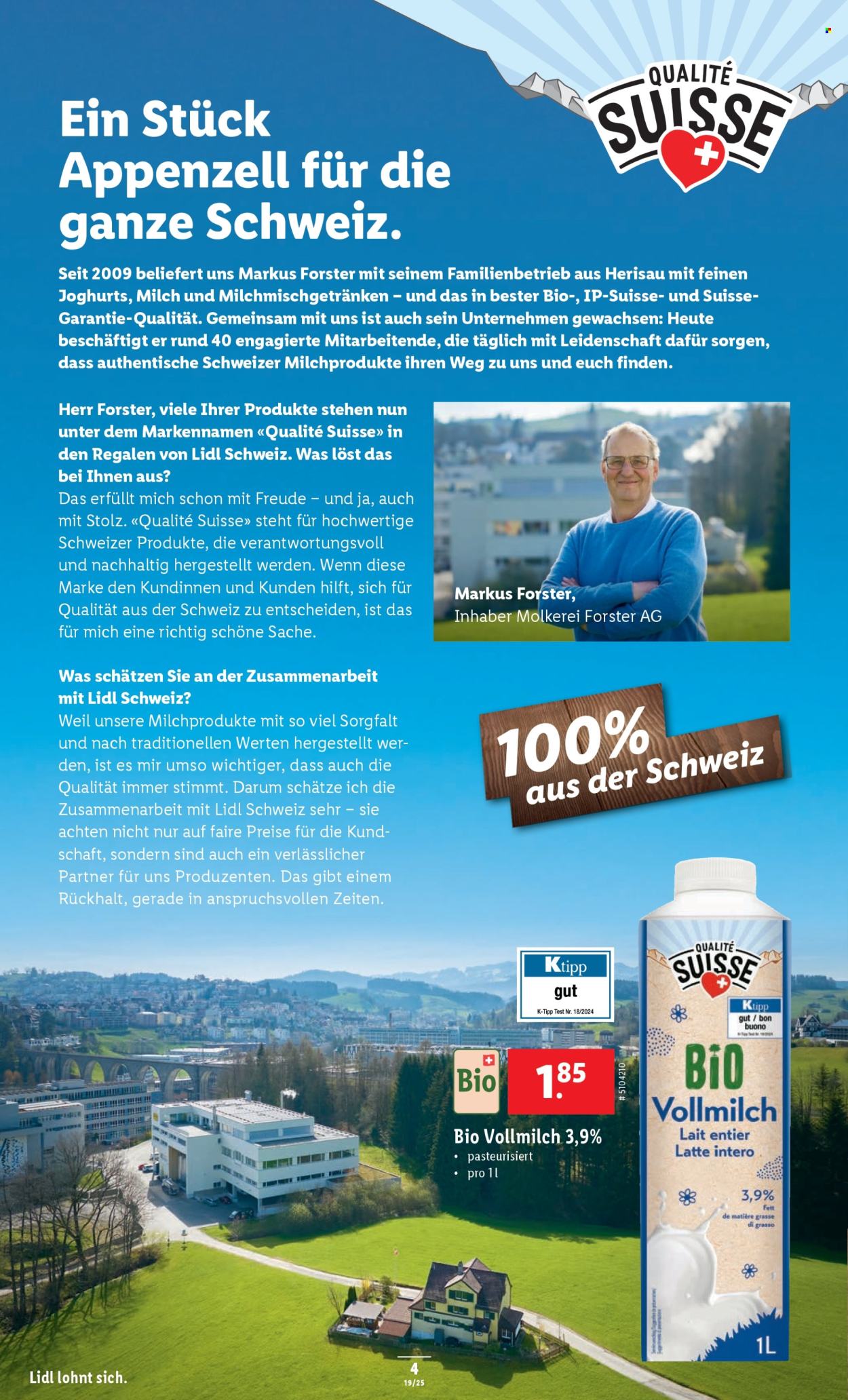 Catalogue Lidl - 8.5.2025 - 14.5.2025. Page 4.