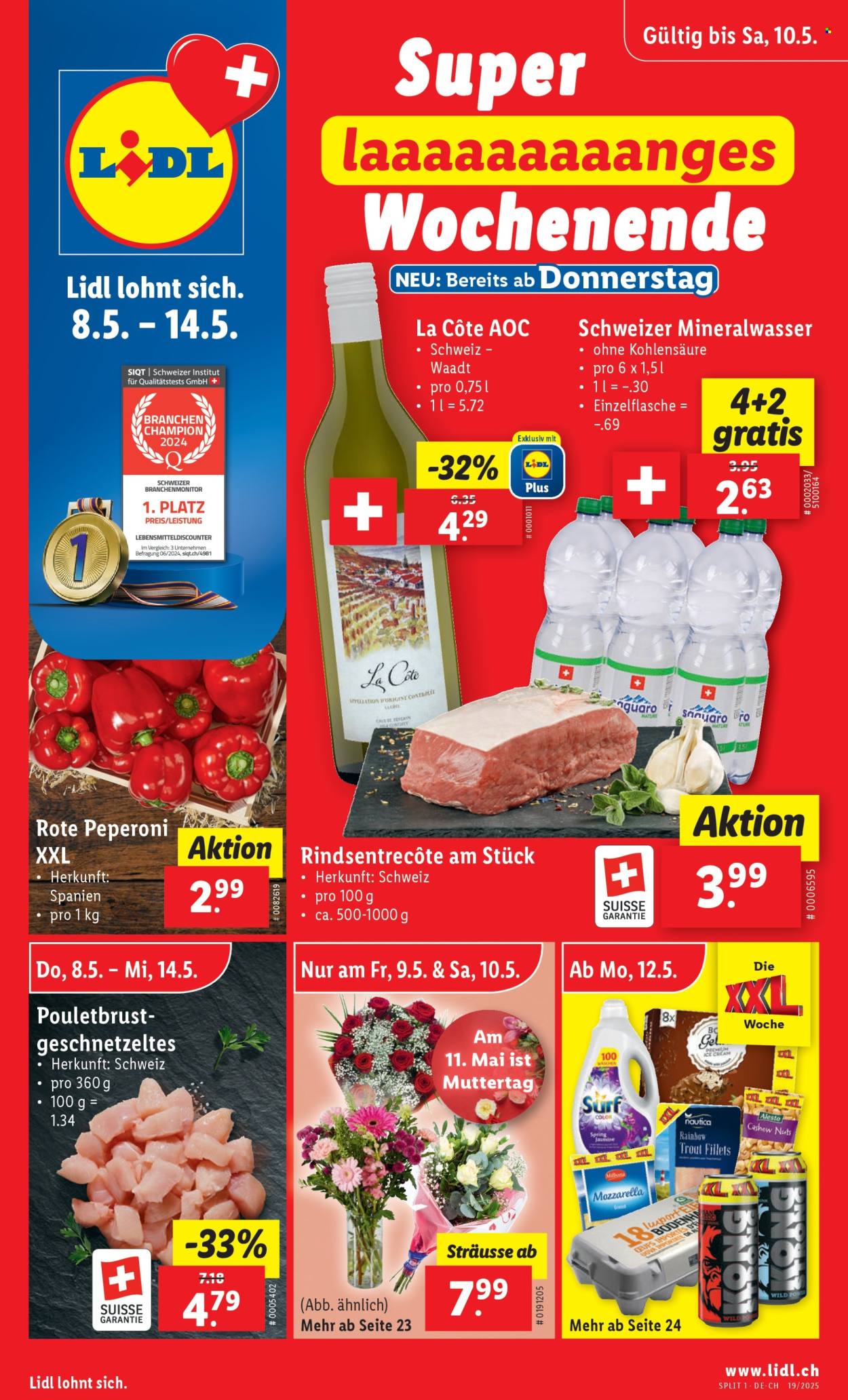 Catalogue Lidl - 8.5.2025 - 14.5.2025. Page 9.