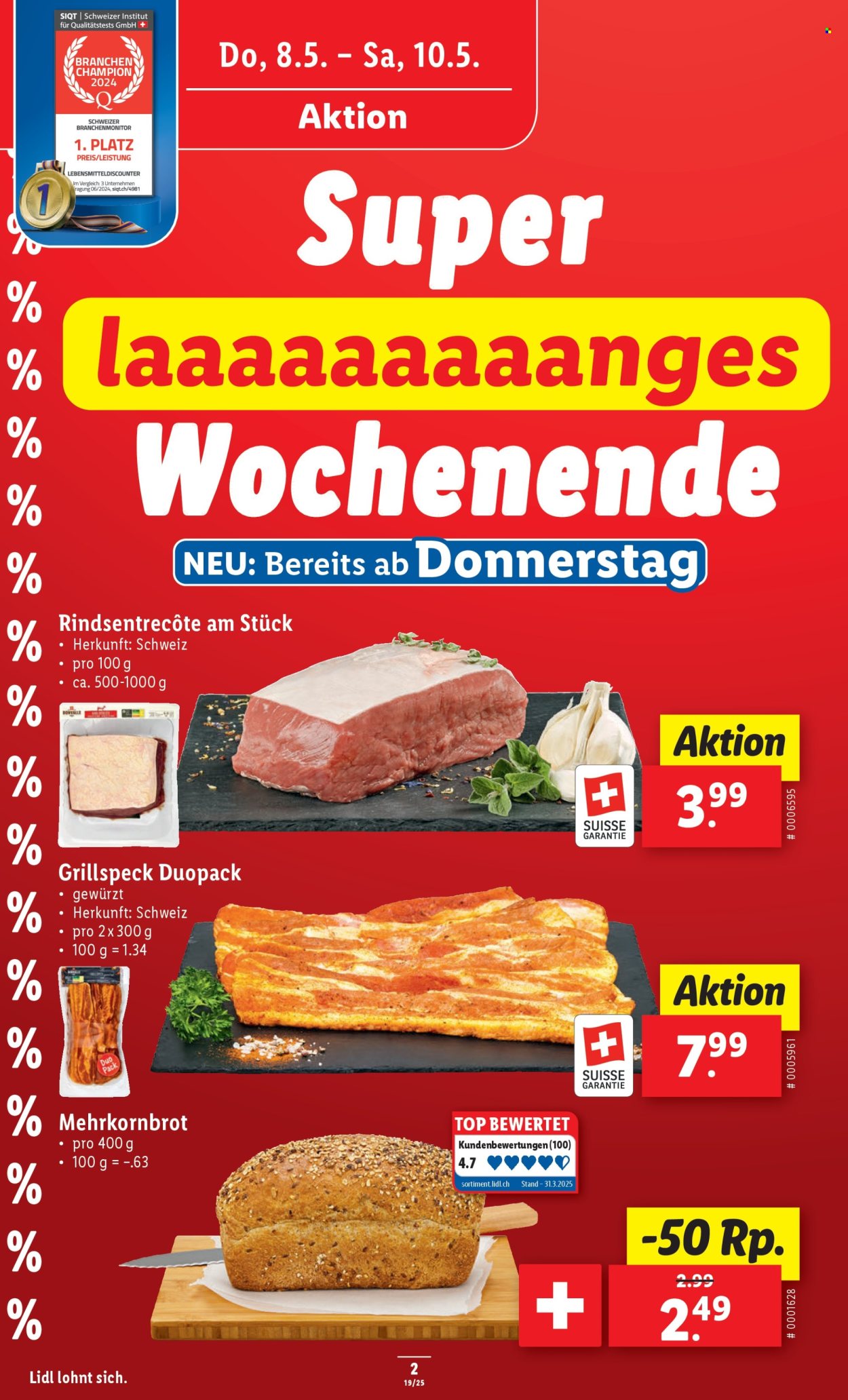 Catalogue Lidl - 8.5.2025 - 14.5.2025. Page 10.