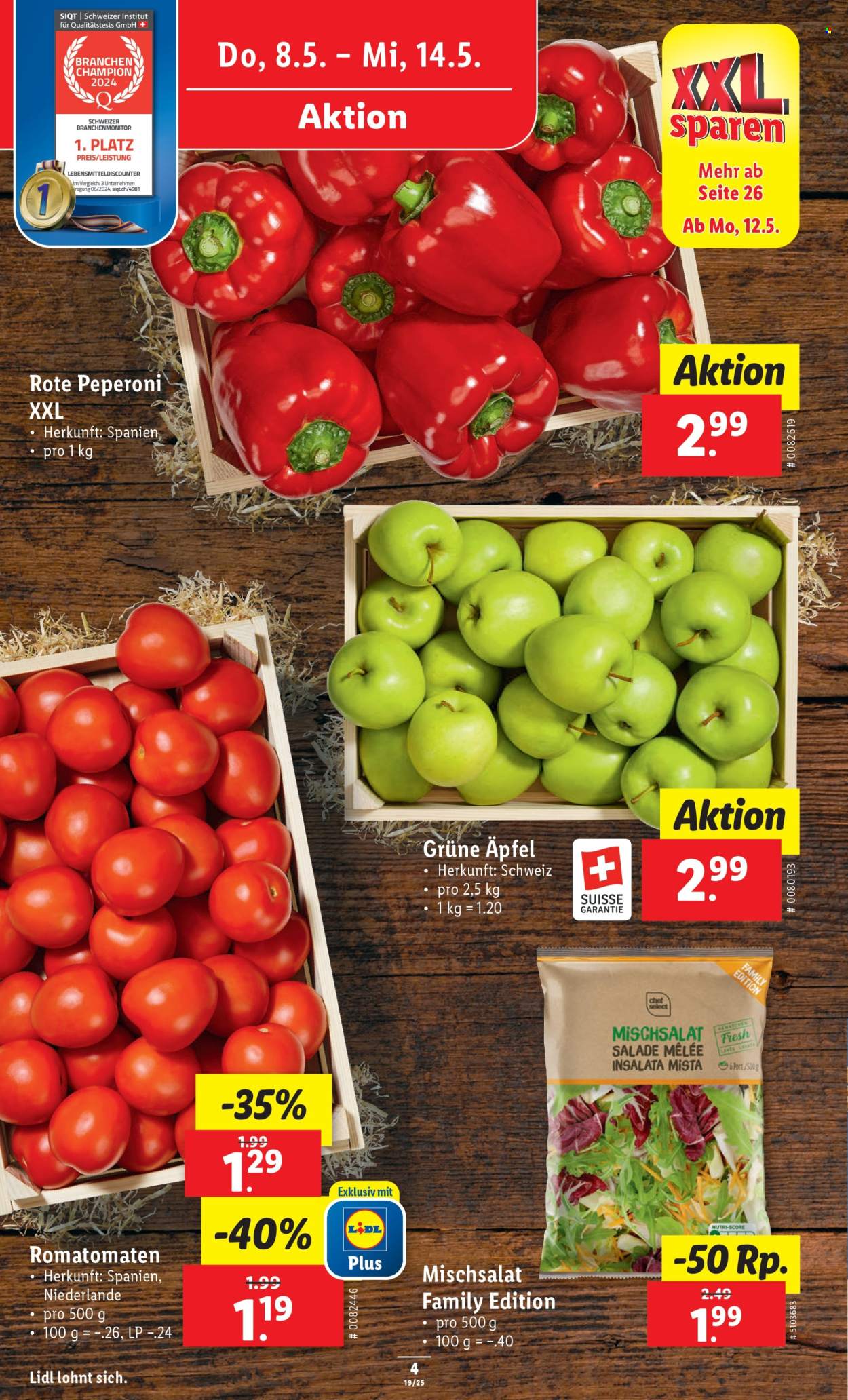 Catalogue Lidl - 8.5.2025 - 14.5.2025. Page 12.