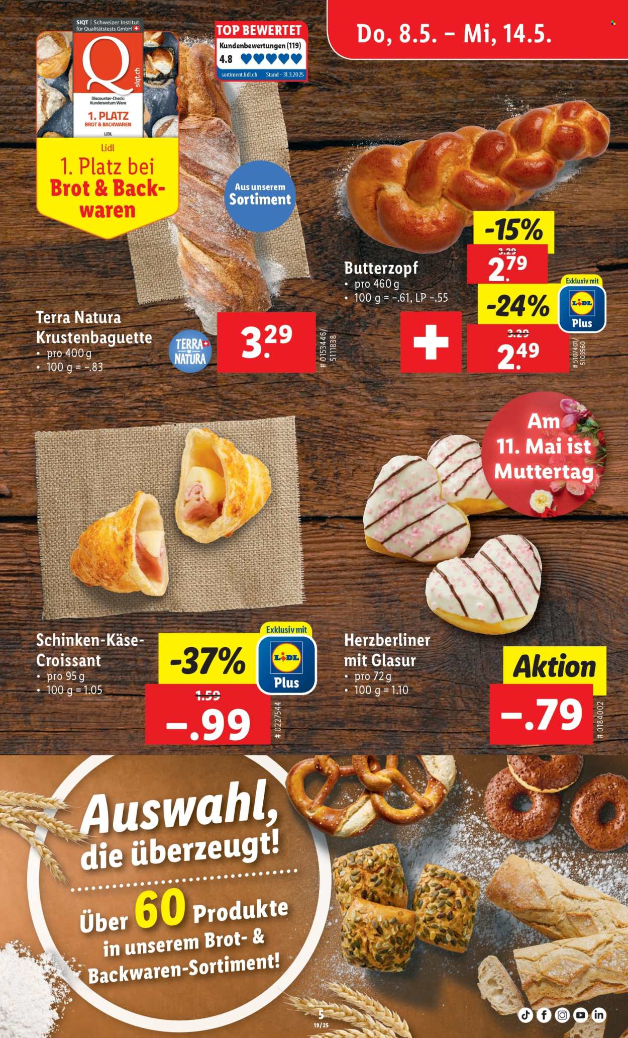 Catalogue Lidl - 8.5.2025 - 14.5.2025. Page 13.