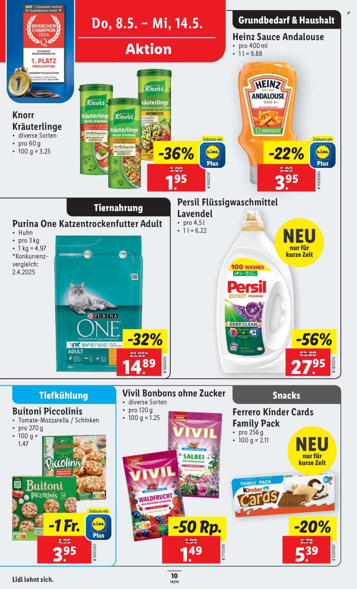 Catalogue Lidl - 8.5.2025 - 14.5.2025. Page 18.