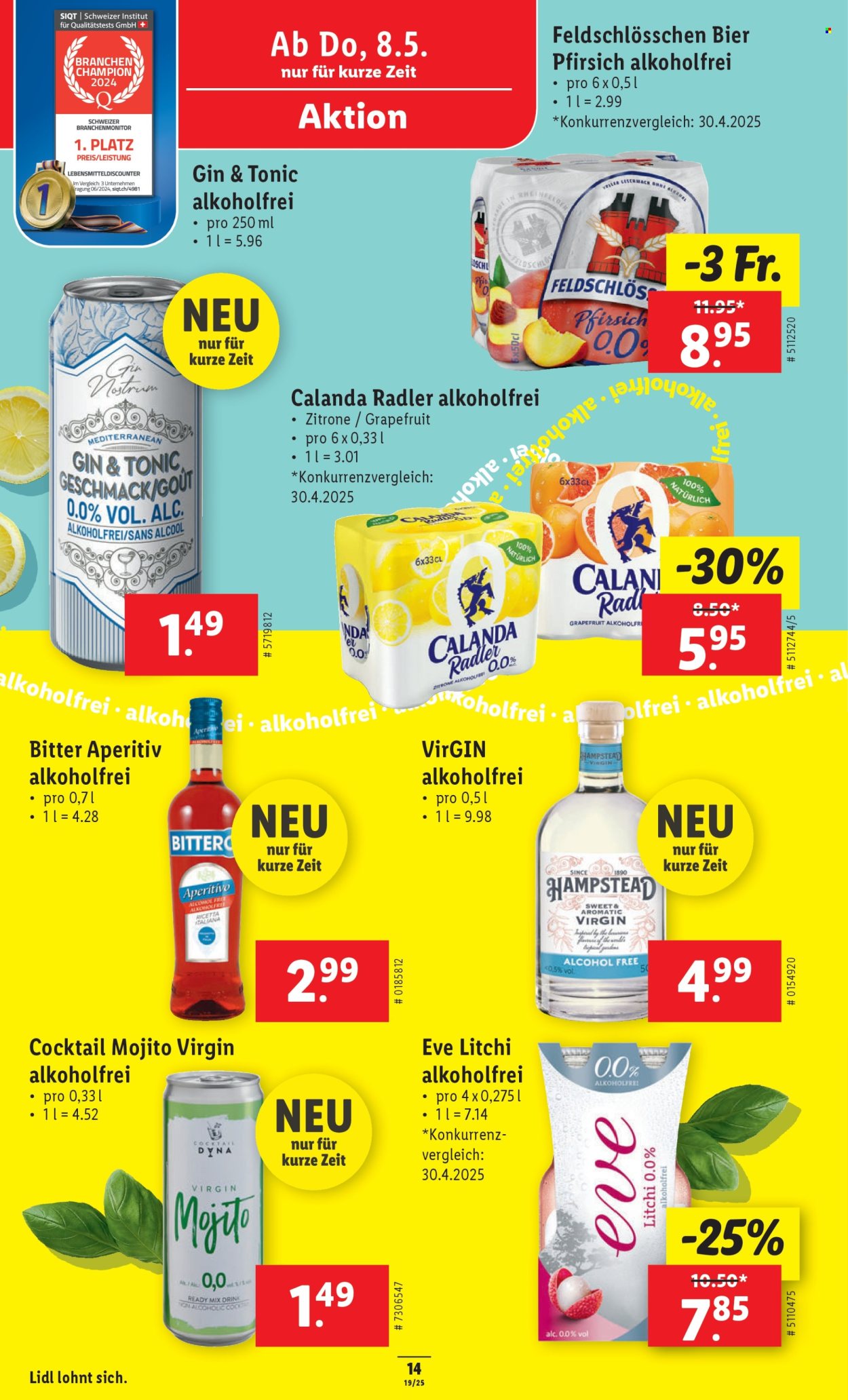 Catalogue Lidl - 8.5.2025 - 14.5.2025. Page 22.