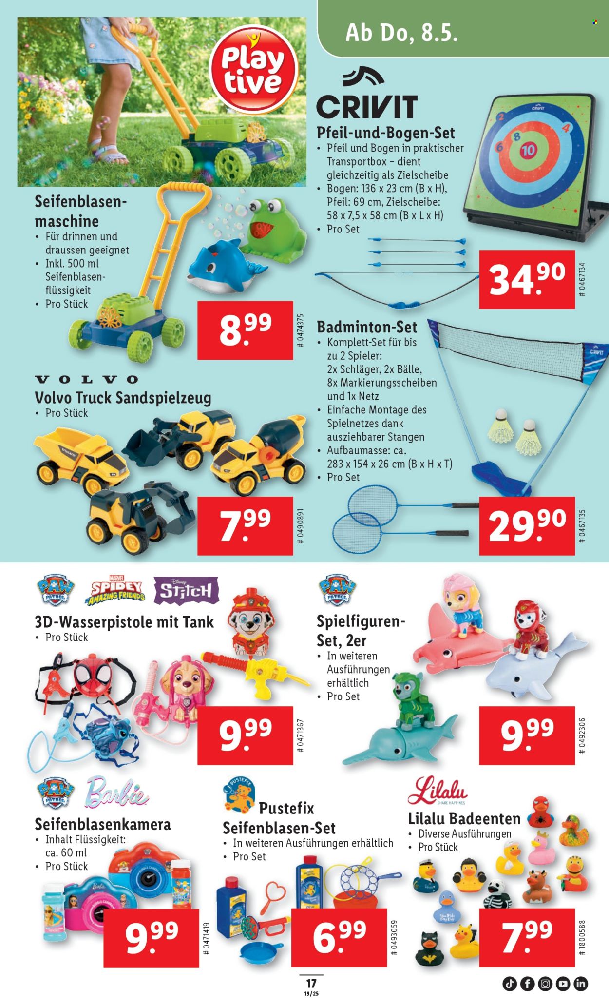 Catalogue Lidl - 8.5.2025 - 14.5.2025. Page 25.