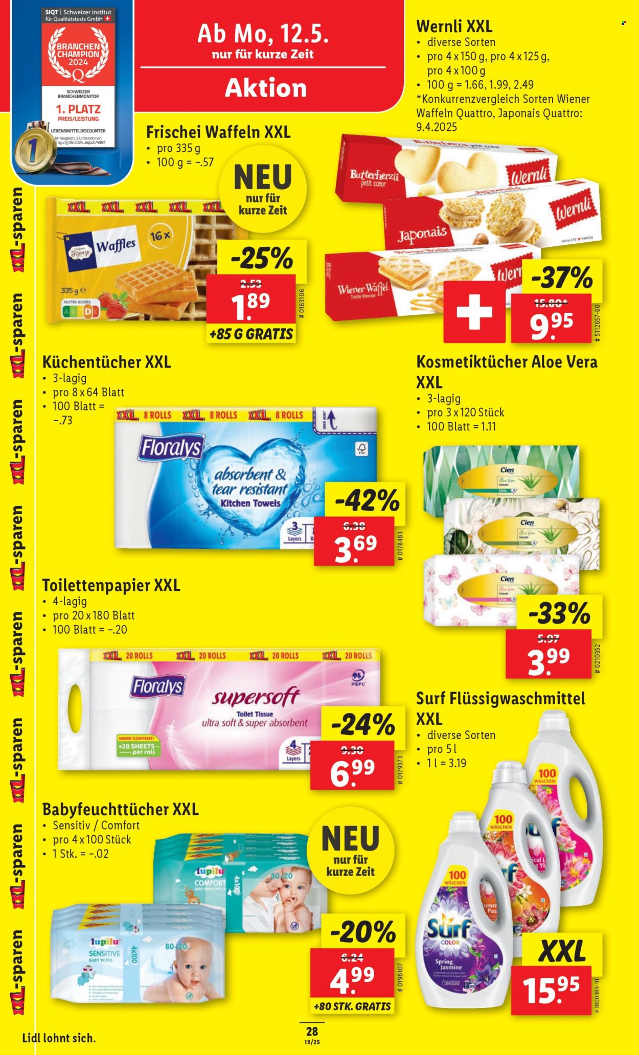Catalogue Lidl - 8.5.2025 - 14.5.2025. Page 36.