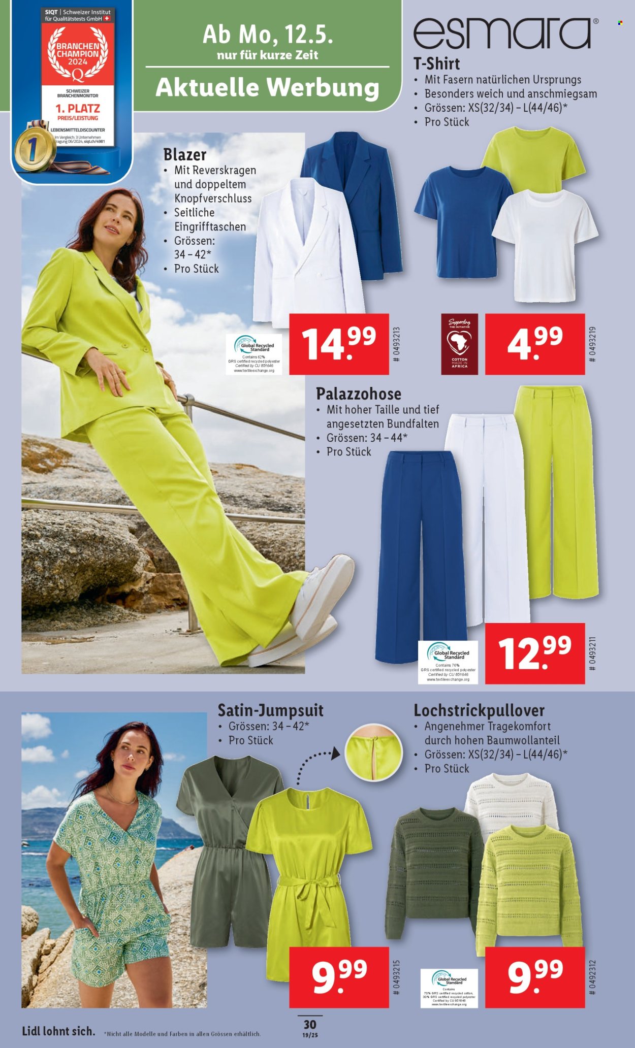 Catalogue Lidl - 8.5.2025 - 14.5.2025. Page 38.