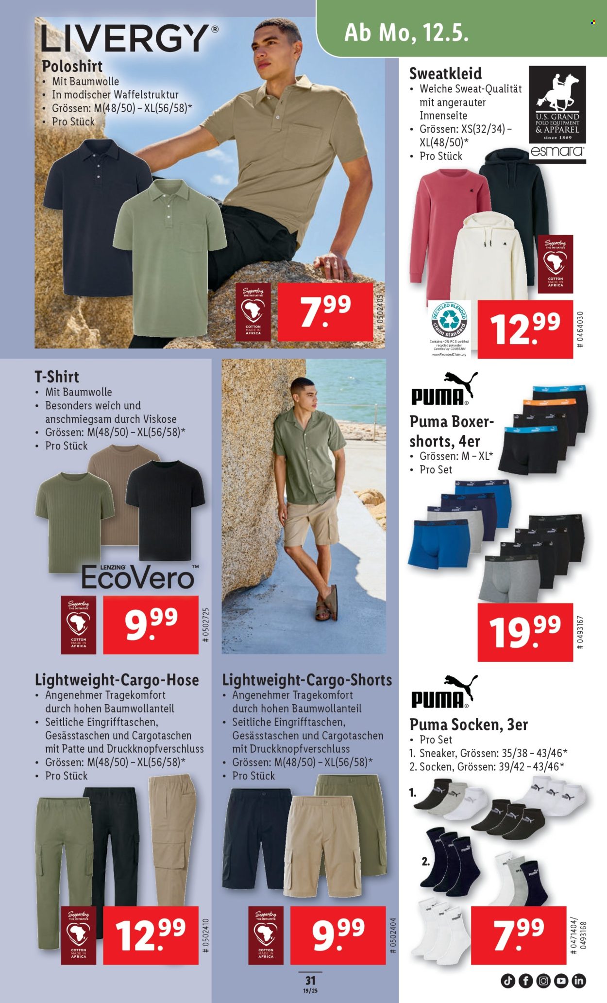 Catalogue Lidl - 8.5.2025 - 14.5.2025. Page 39.