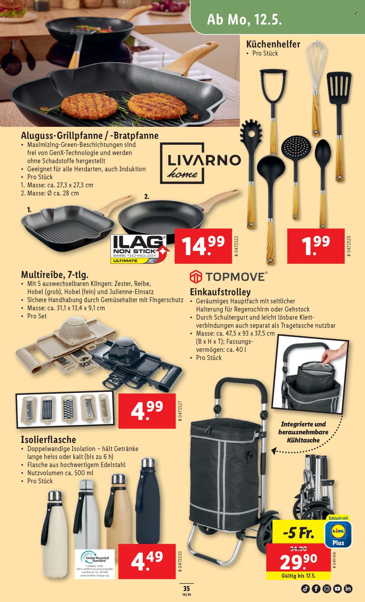 Catalogue Lidl - 8.5.2025 - 14.5.2025. Page 43.