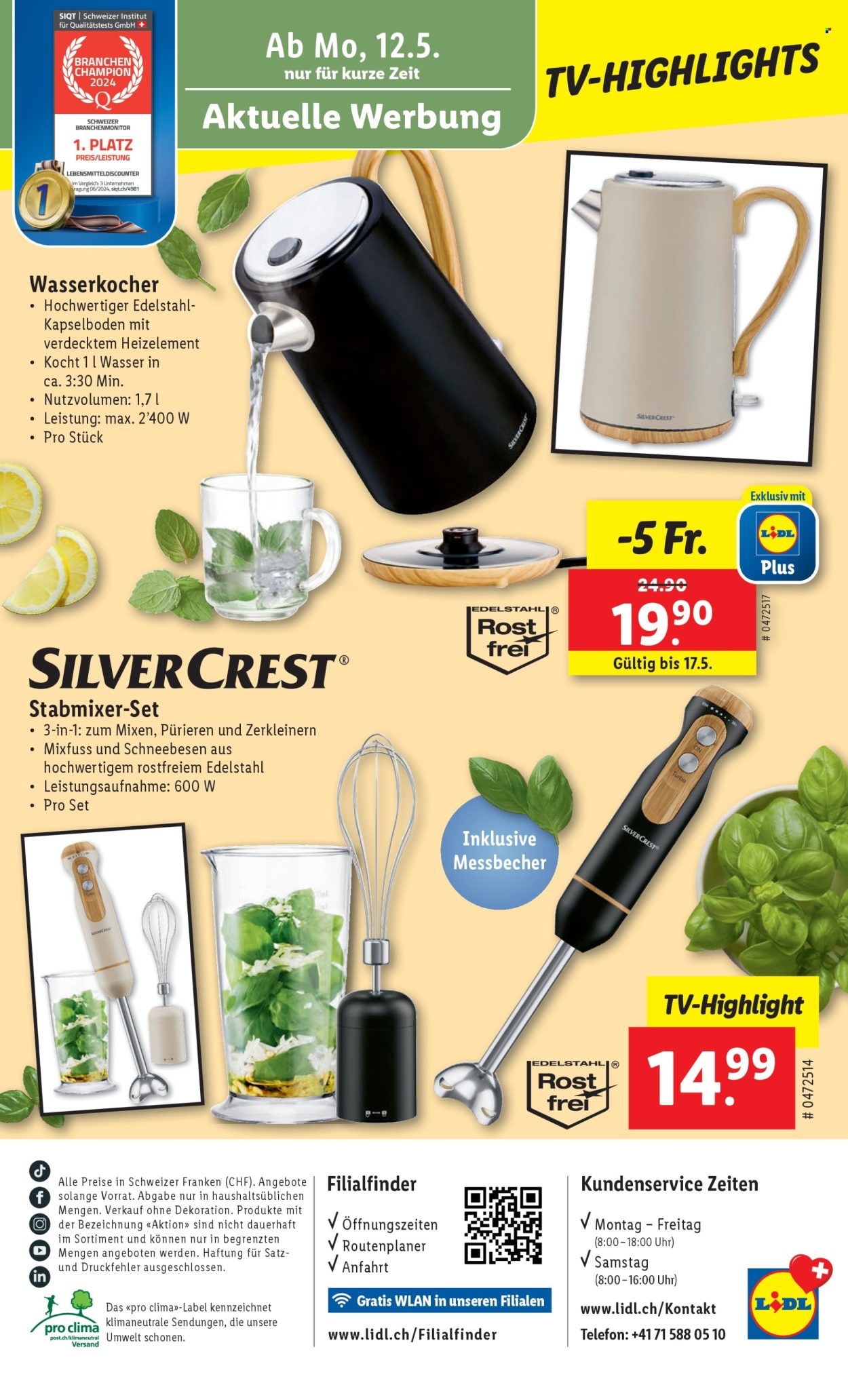 Catalogue Lidl - 8.5.2025 - 14.5.2025. Page 44.