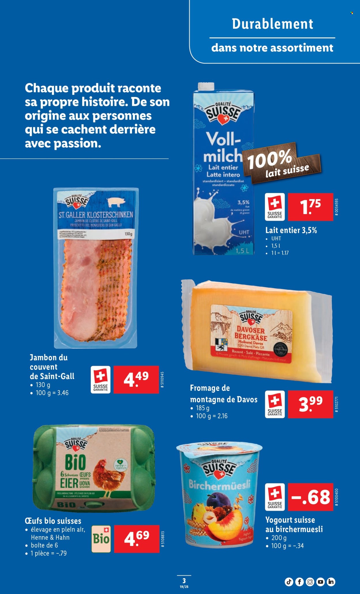 Catalogue Lidl - 8.5.2025 - 14.5.2025. Page 3.