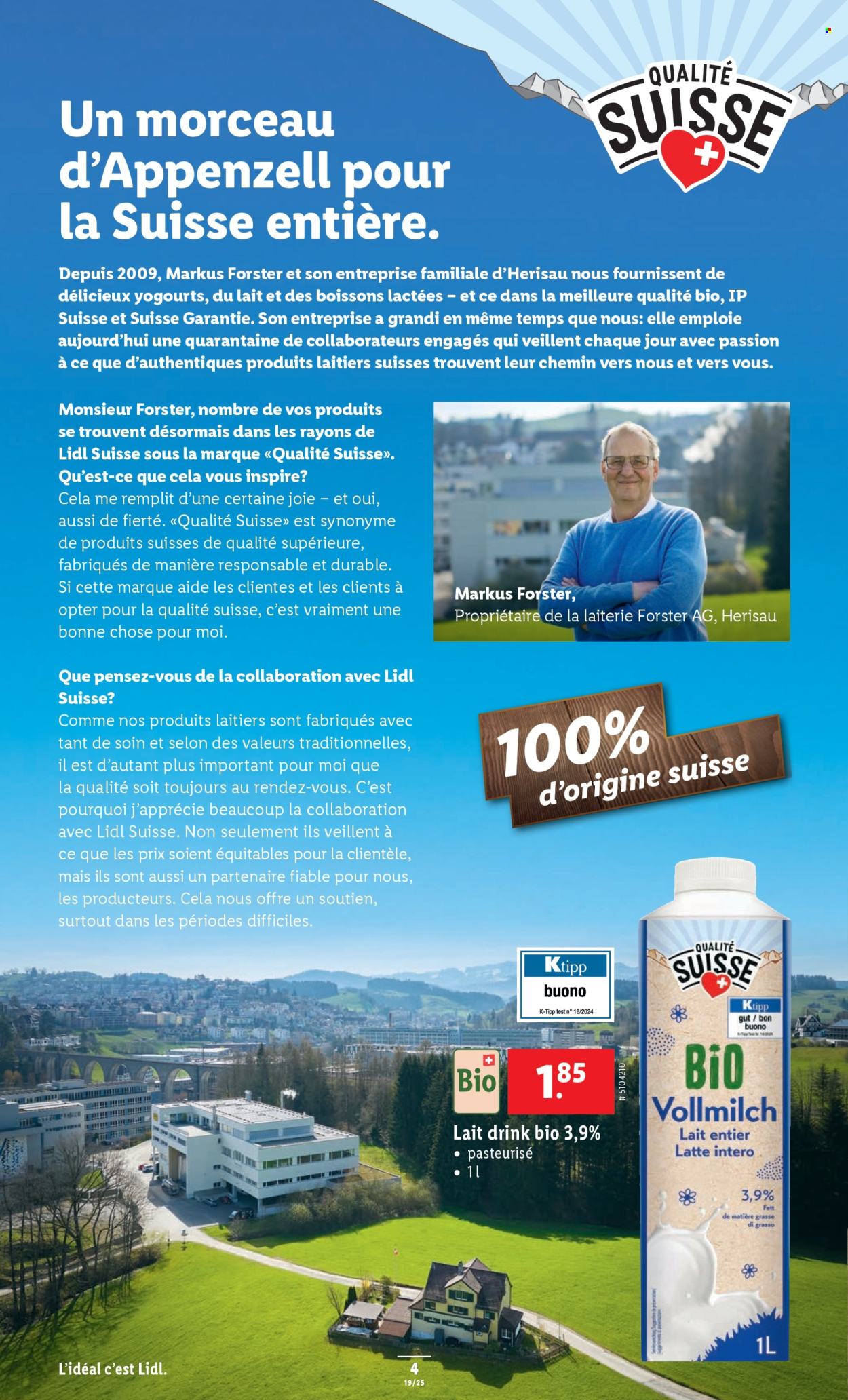 Catalogue Lidl - 8.5.2025 - 14.5.2025. Page 4.