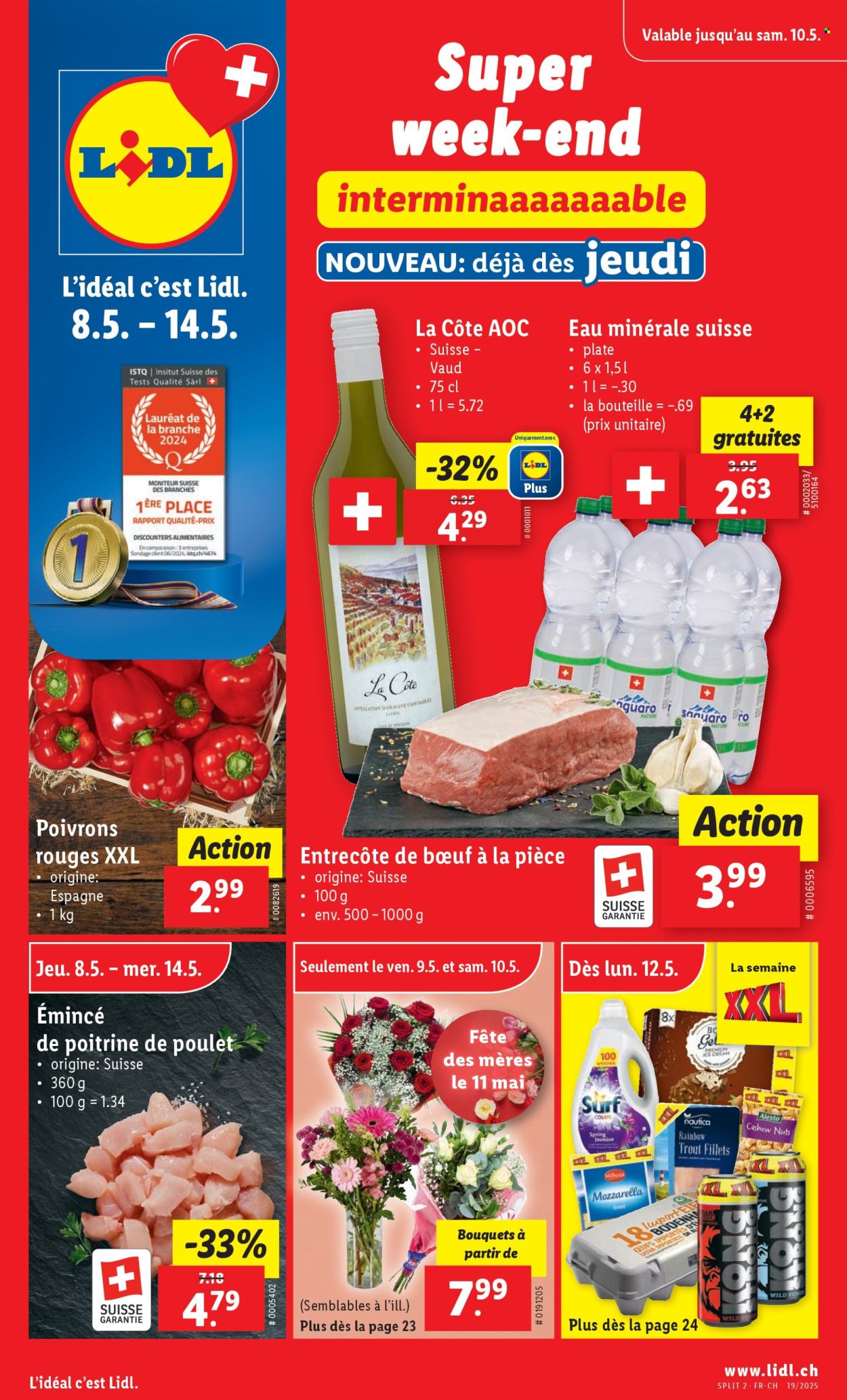 Catalogue Lidl - 8.5.2025 - 14.5.2025. Page 9.