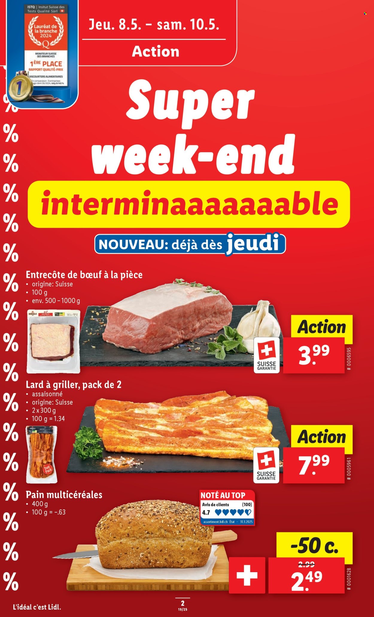 Catalogue Lidl - 8.5.2025 - 14.5.2025. Page 10.