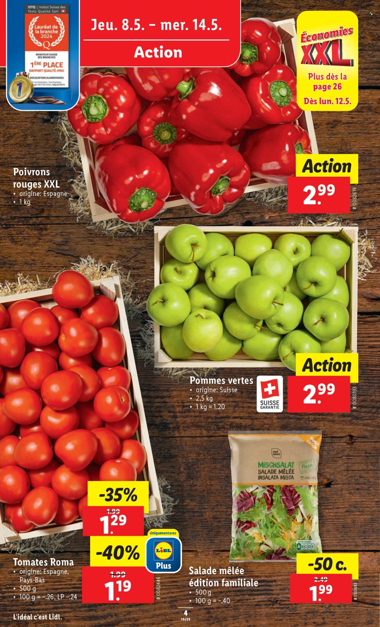 Catalogue Lidl - 8.5.2025 - 14.5.2025. Page 12.