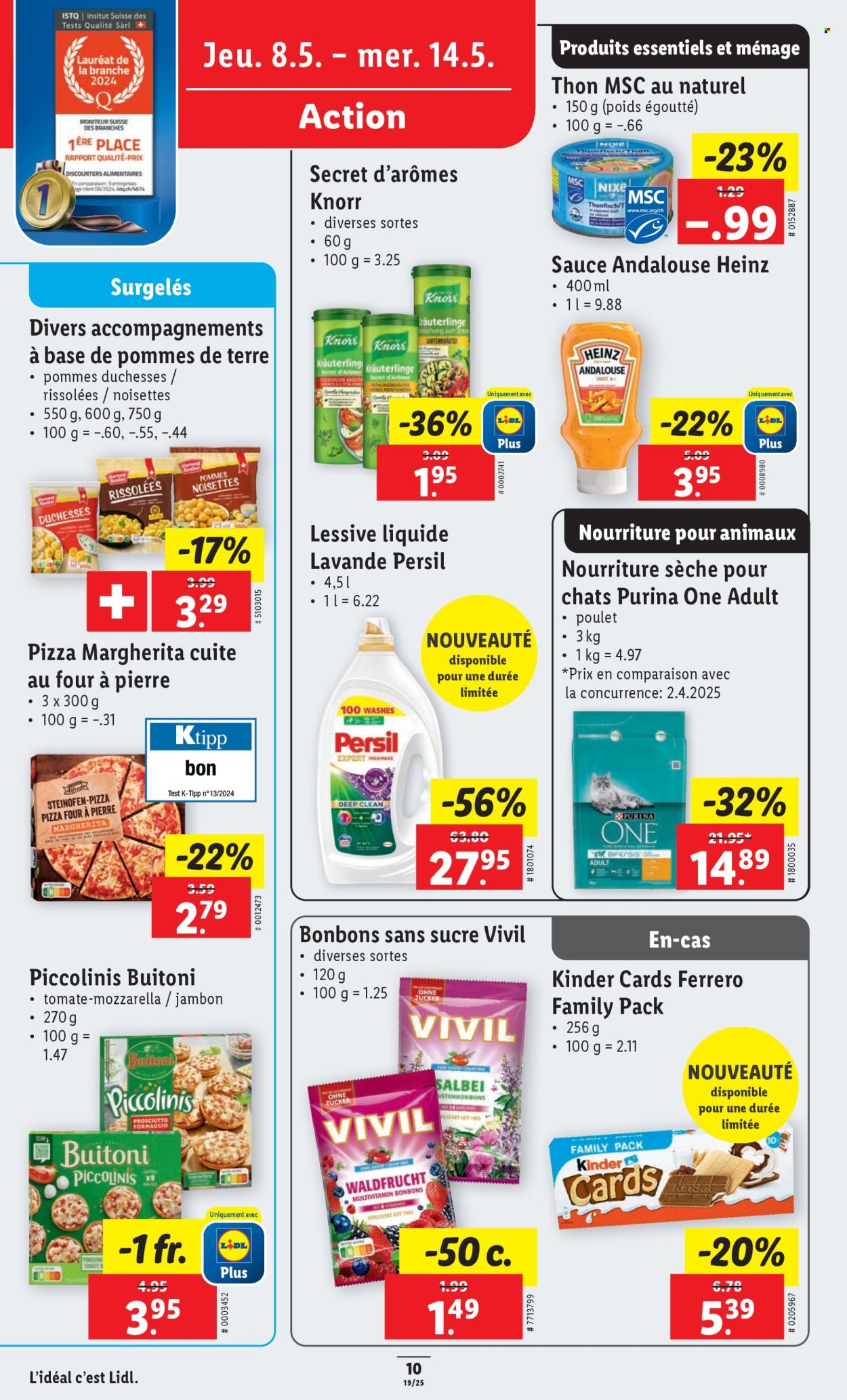 Catalogue Lidl - 8.5.2025 - 14.5.2025. Page 18.