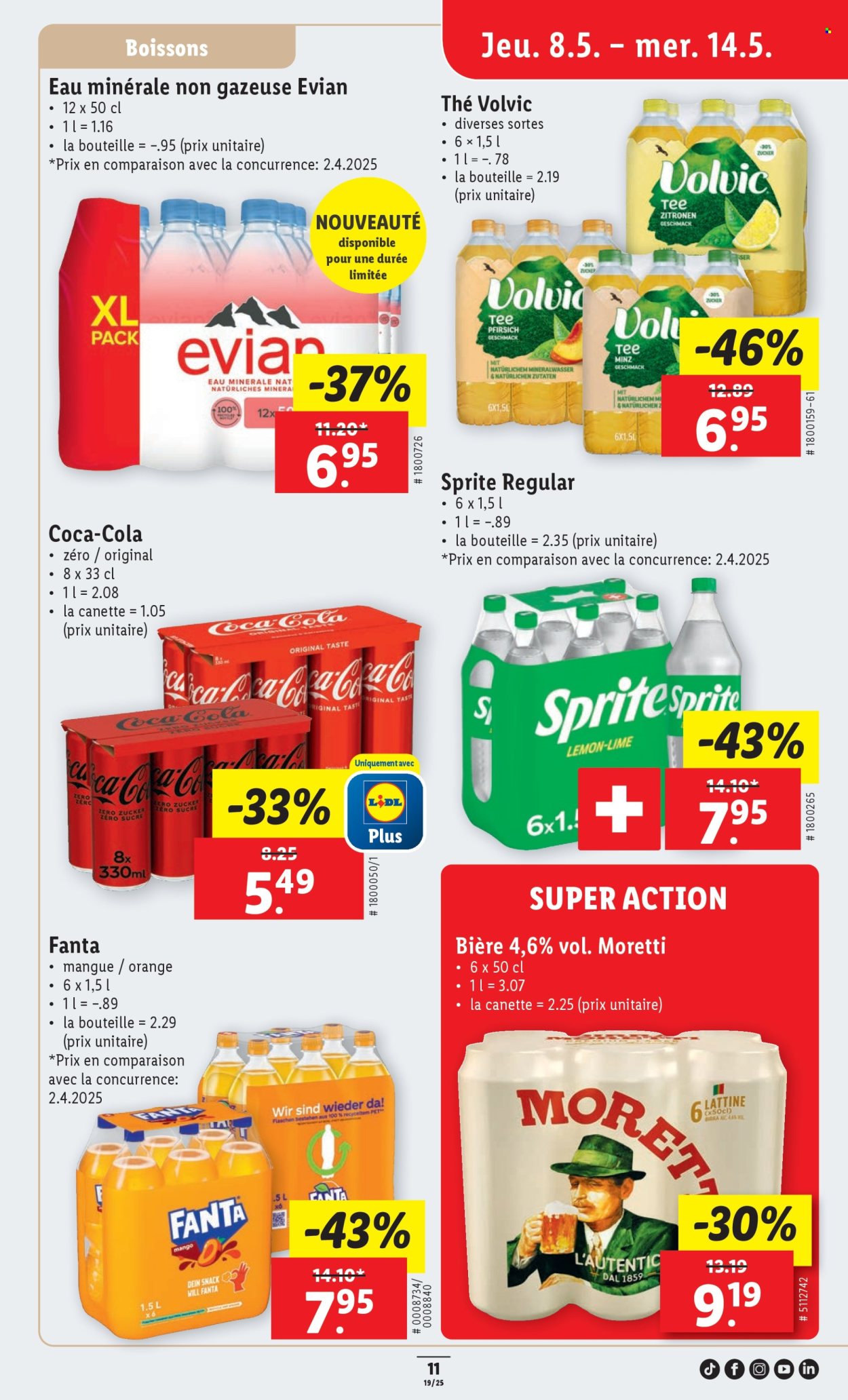 Catalogue Lidl - 8.5.2025 - 14.5.2025. Page 19.