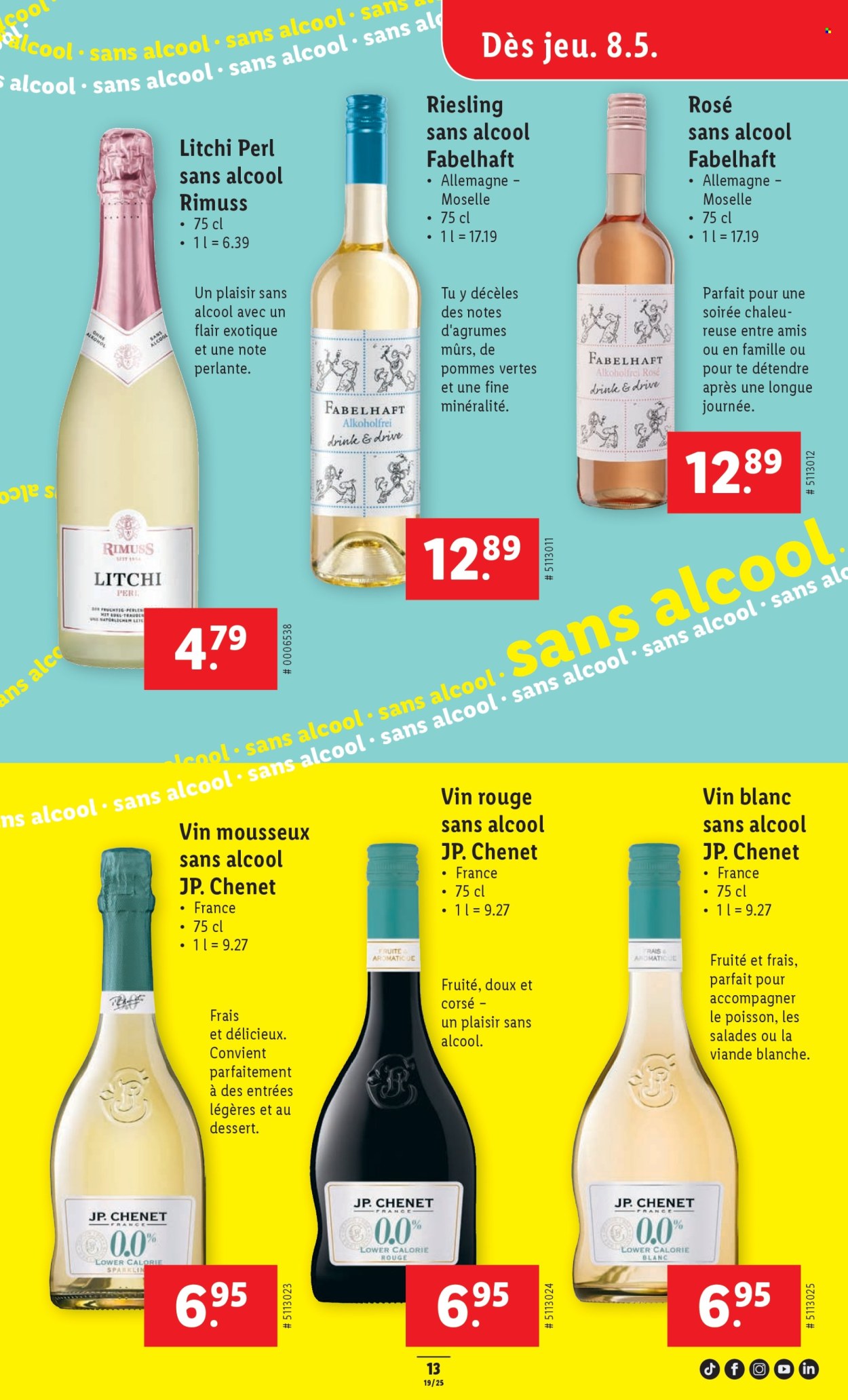 Catalogue Lidl - 8.5.2025 - 14.5.2025. Page 21.